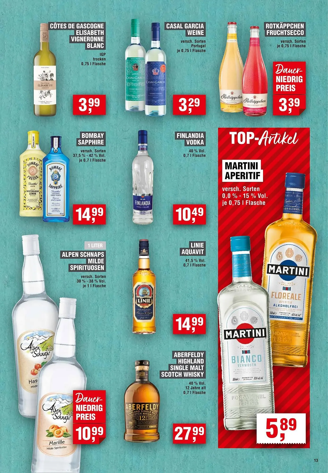 Handelshof Prospekt von 9. April bis 15. April 2026 - Prospekt seite 13