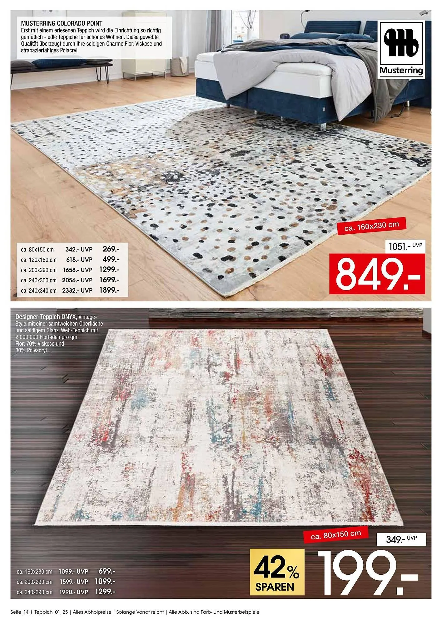 Zurbrüggen Prospekt von 26. April bis 30. Juni 2025 - Prospekt seite 14