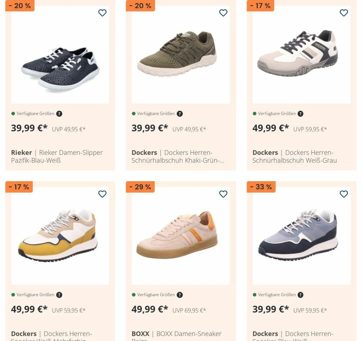 SCHUH OKAY Aktueller Prospekt von 14. Juli bis 23. Juli 2025 - Prospekt seite 21