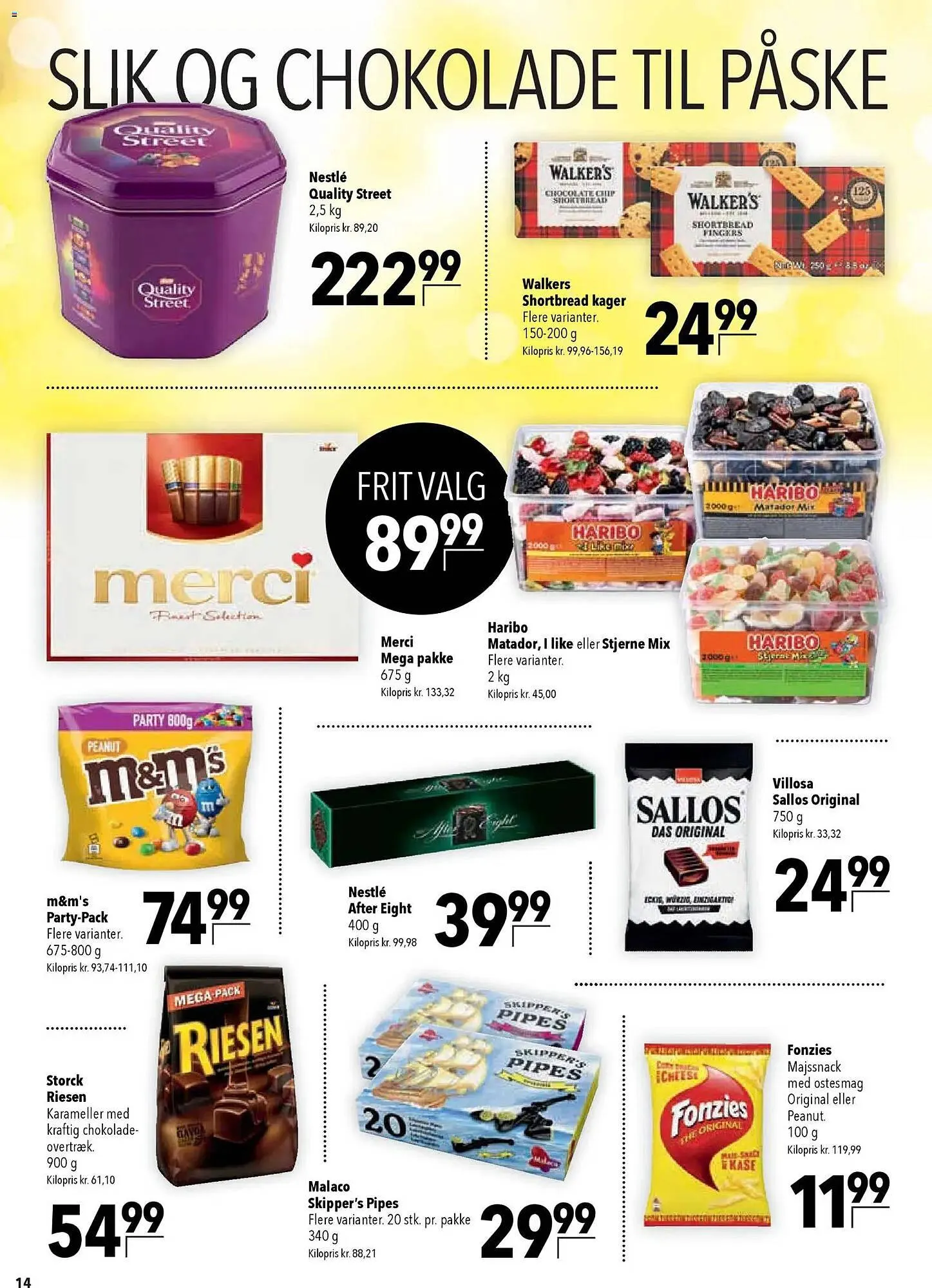 CITTI Markt Prospekt von 25. März bis 14. April 2026 - Prospekt seite 14