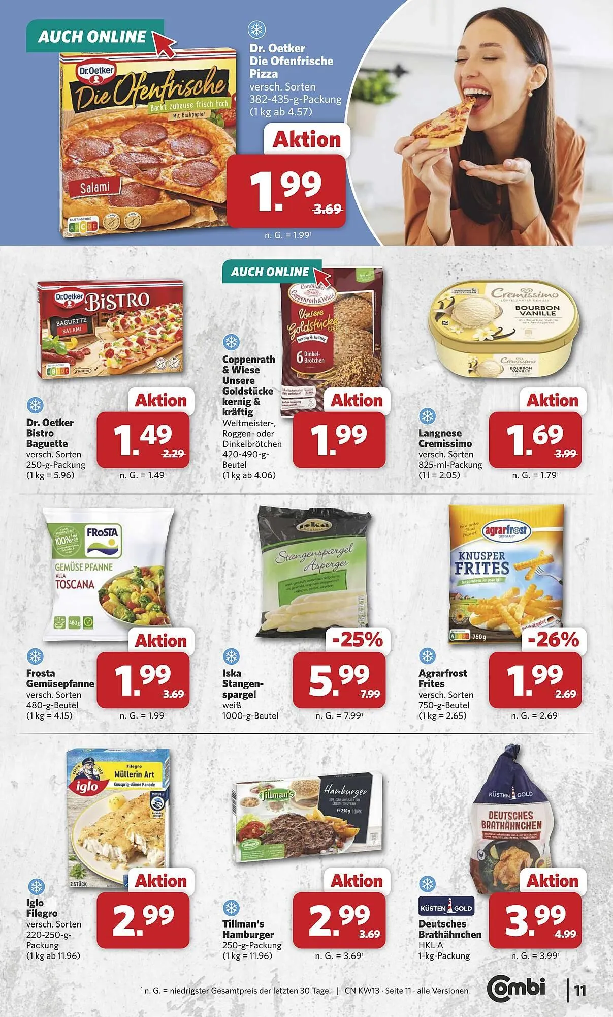 Combi Prospekt von 23. März bis 28. März 2026 - Prospekt seite 11