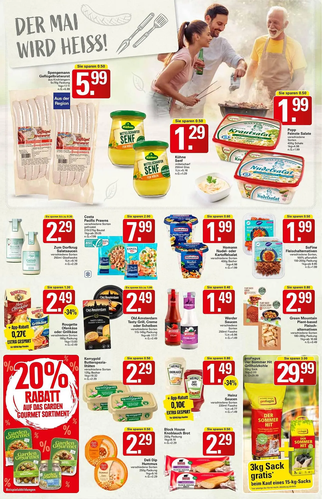 WEZ Prospekt von 12. Mai bis 17. Mai 2025 - Prospekt seite 11