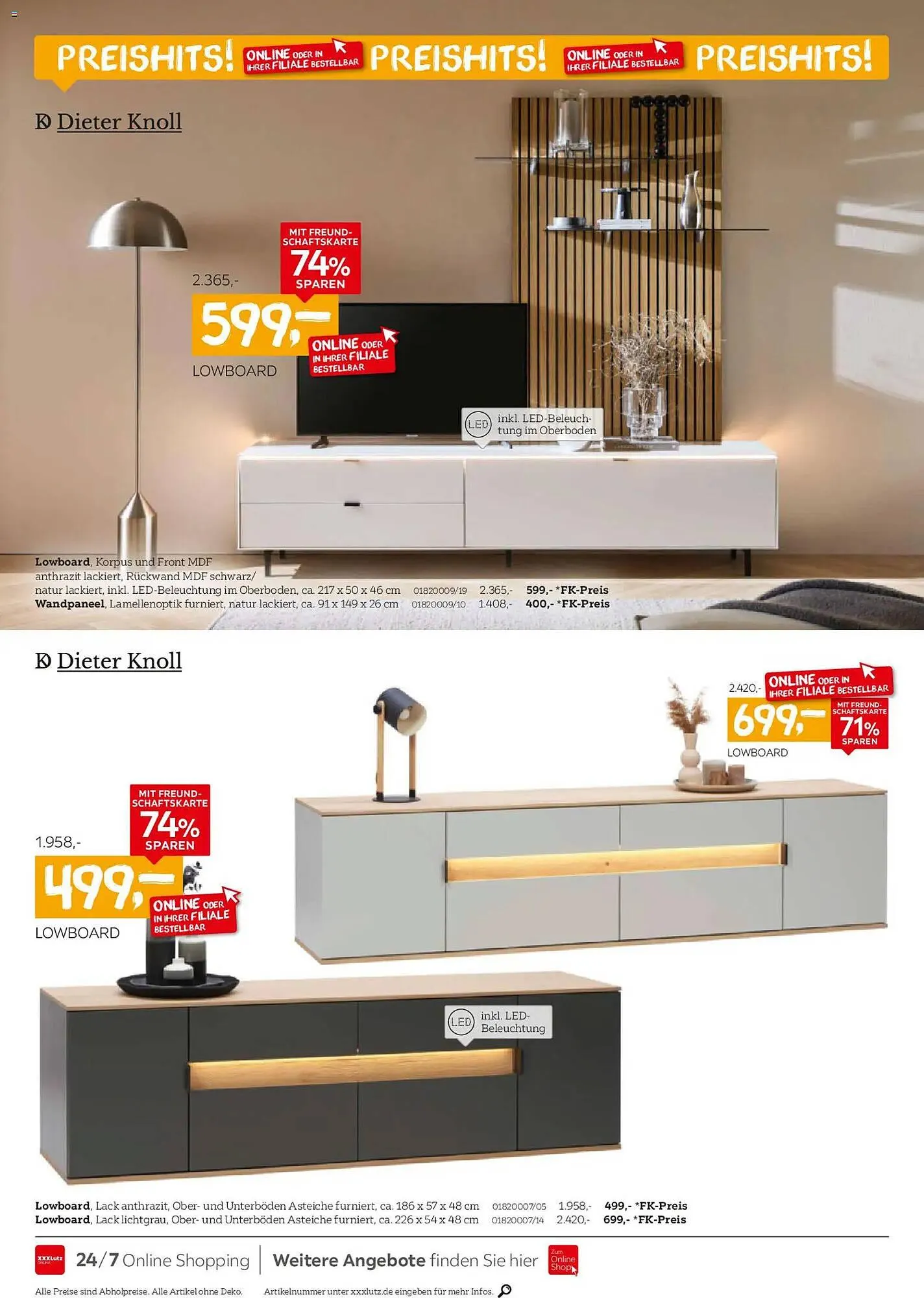 XXXLutz Prospekt von 26. Oktober bis 9. November 2025 - Prospekt seite 4