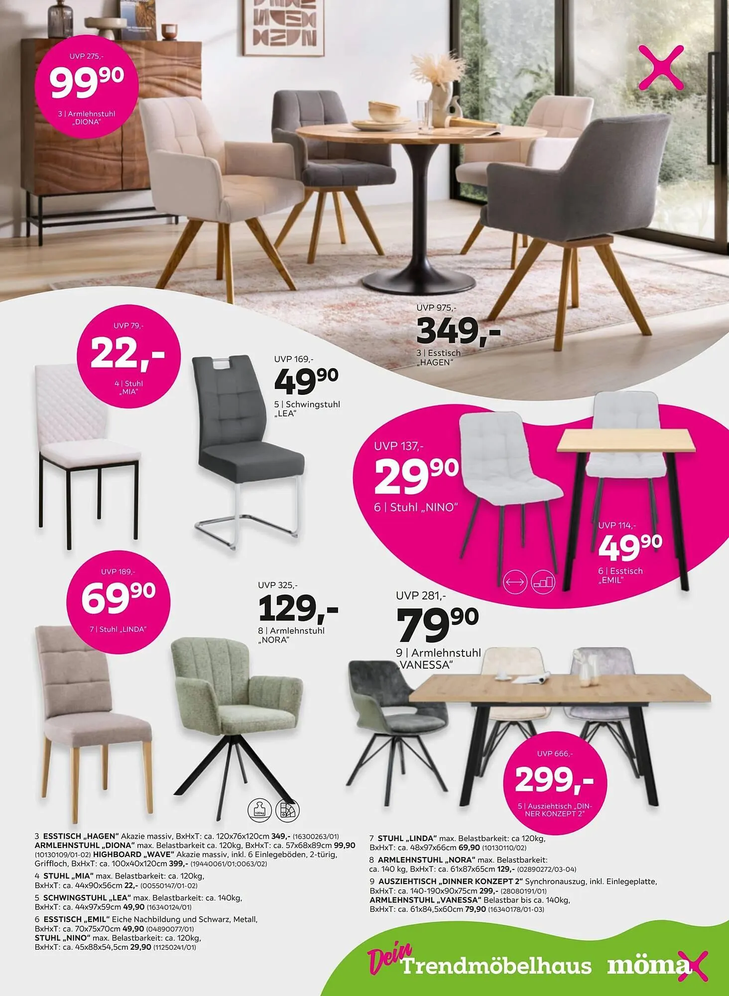 Mömax Prospekt von 20. April bis 27. April 2026 - Prospekt seite 9