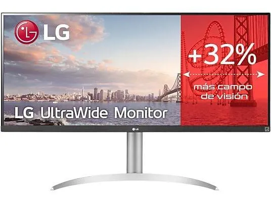 LG 34WQ650 34 Zoll Full-HD Monitor (5 ms Reaktionszeit , 100 Hz , 144 Hz nativ)