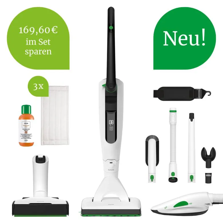 VK7 Akku-Staubsauger – DER Besserwischer für alle Felle (P)