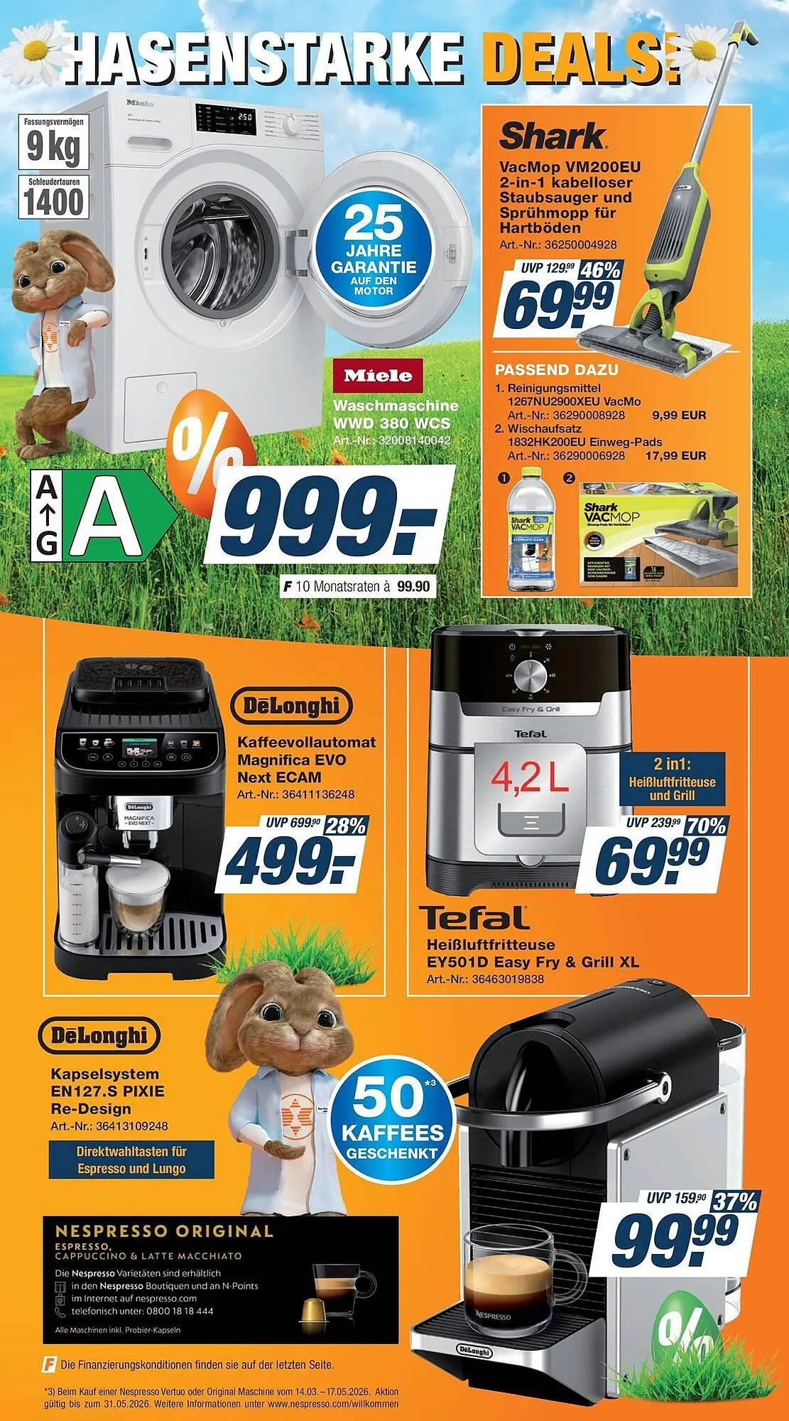 Expert Technomarkt Prospekt von 30. März bis 4. April 2026 - Prospekt seite 2