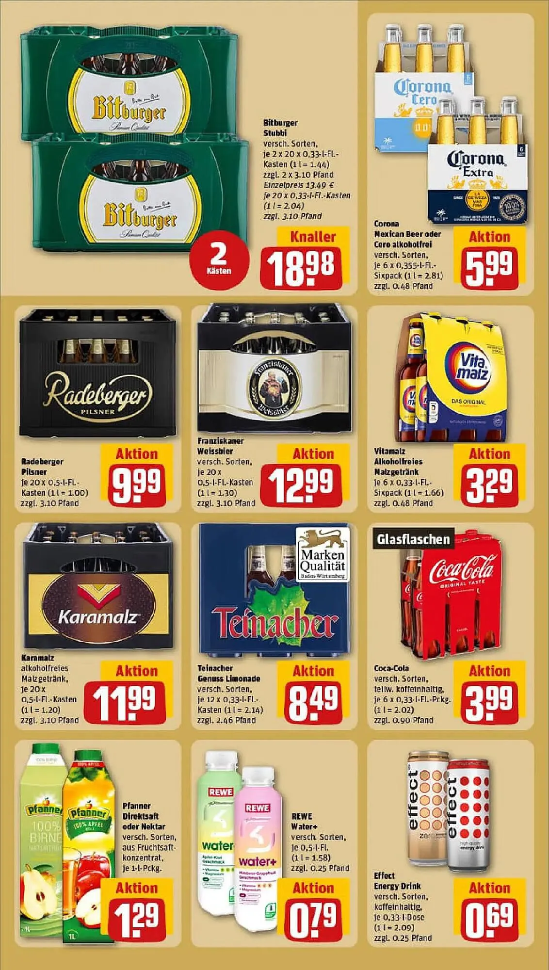 REWE Prospekt von 29. Dezember bis 4. Januar 2026 - Prospekt seite 18