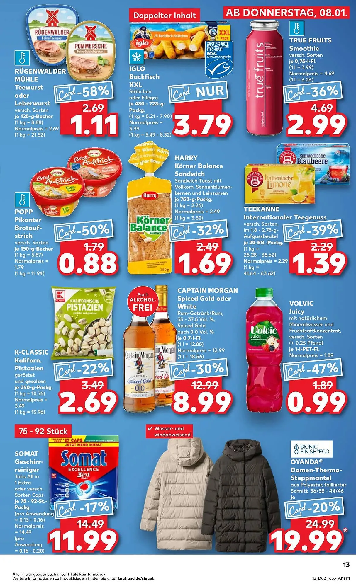 Kaufland Prospekt von 11. Januar bis 14. Januar 2026 - Prospekt seite 17
