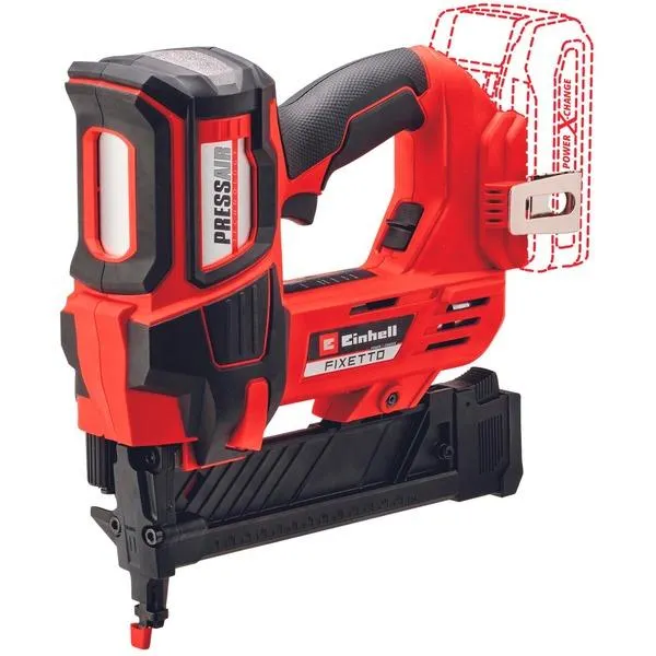 Professional Akku-Tacker FIXETTO 18/38 S, 18Volt, Elektrotacker