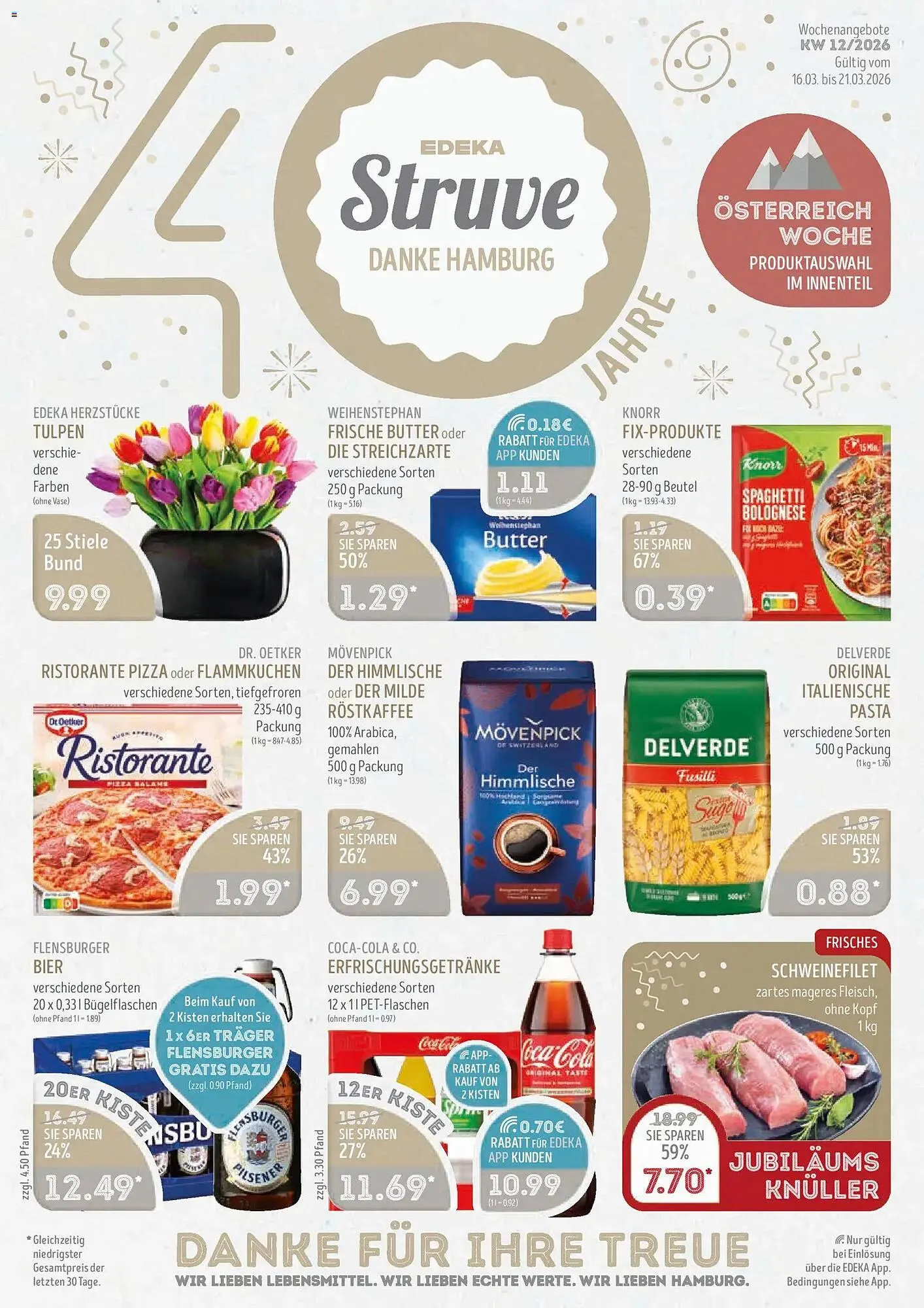 Edeka Struve Prospekt von 16. März bis 21. März 2026 - Prospekt seite 3