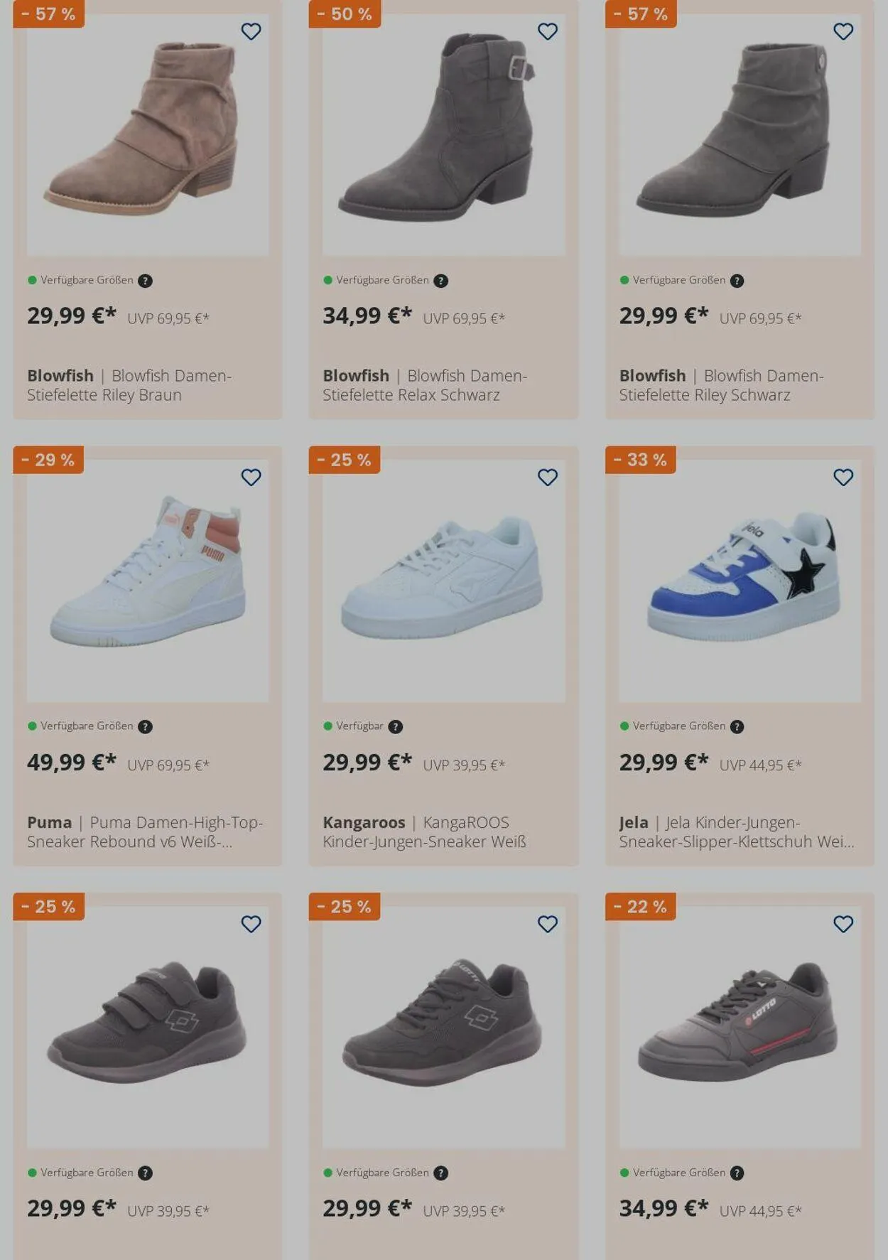 SCHUH OKAY Aktueller Prospekt von 19. Mai bis 28. Mai 2025 - Prospekt seite 25