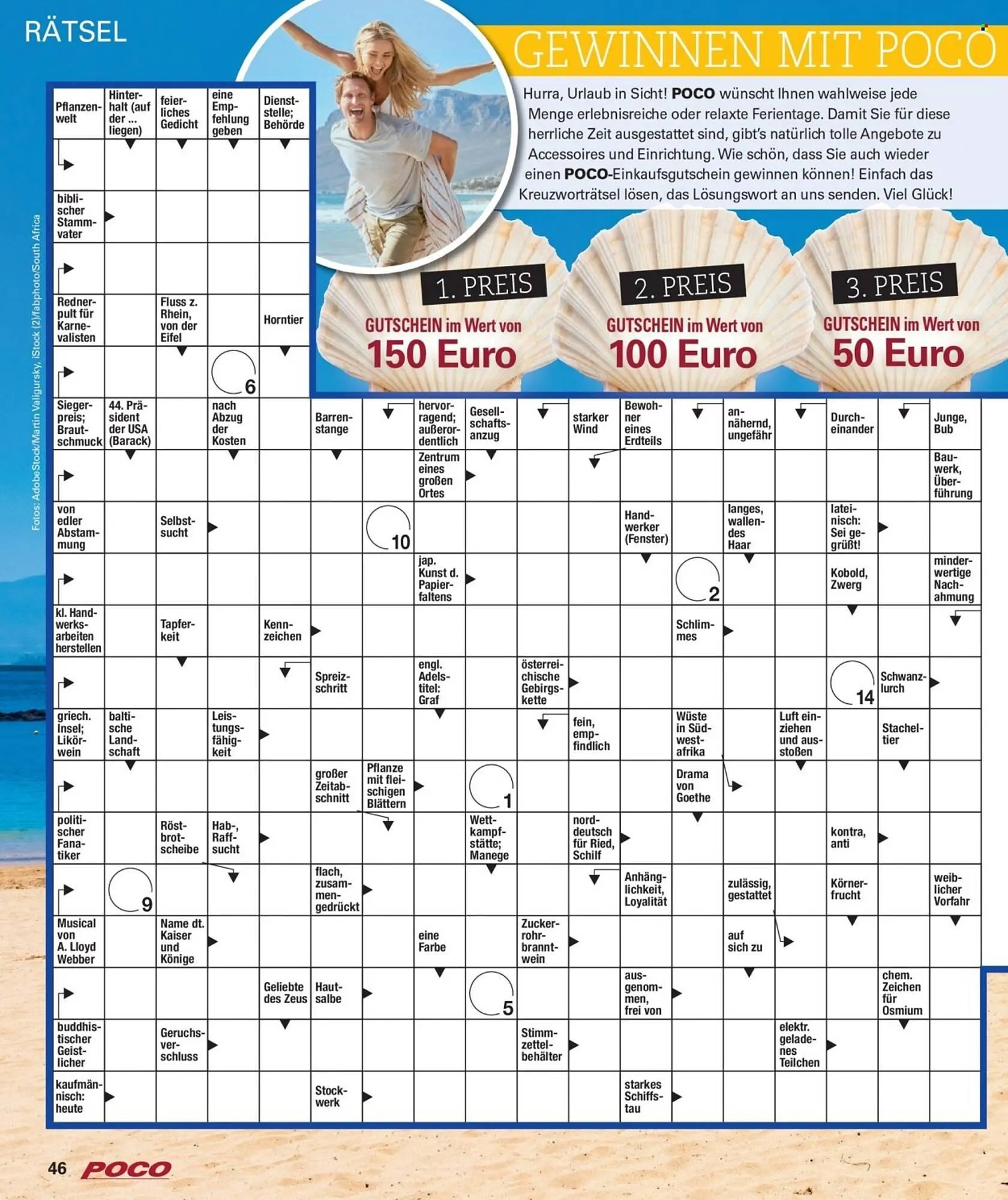 Poco Prospekt von 28. April bis 22. Juni 2025 - Prospekt seite 46