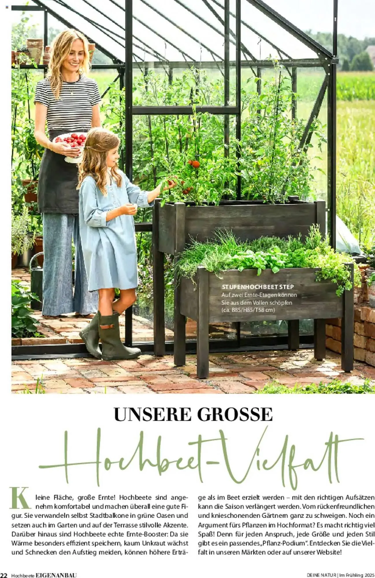 Dehner Prospekt von 6. März bis 9. Juni 2025 - Prospekt seite 22