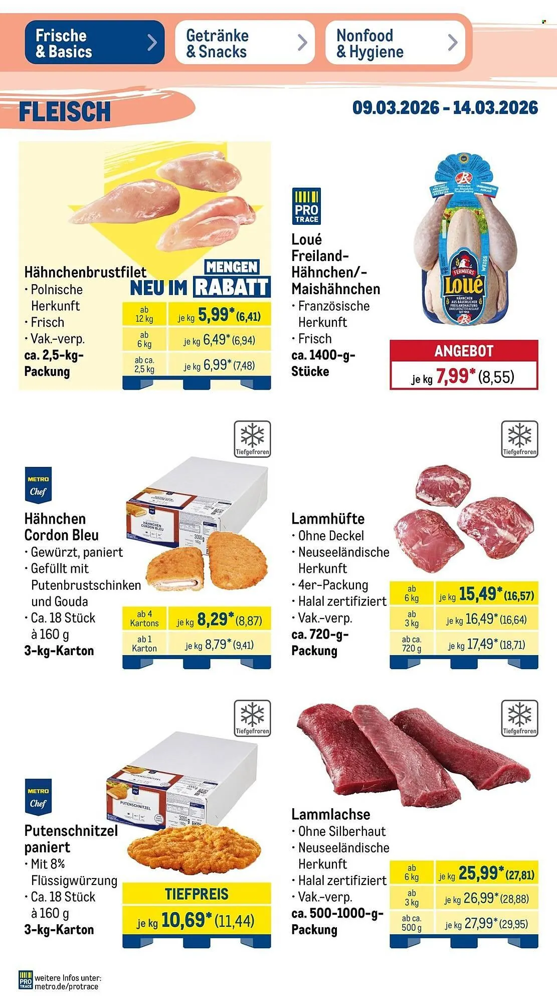 METRO Prospekt von 9. März bis 14. März 2026 - Prospekt seite 8