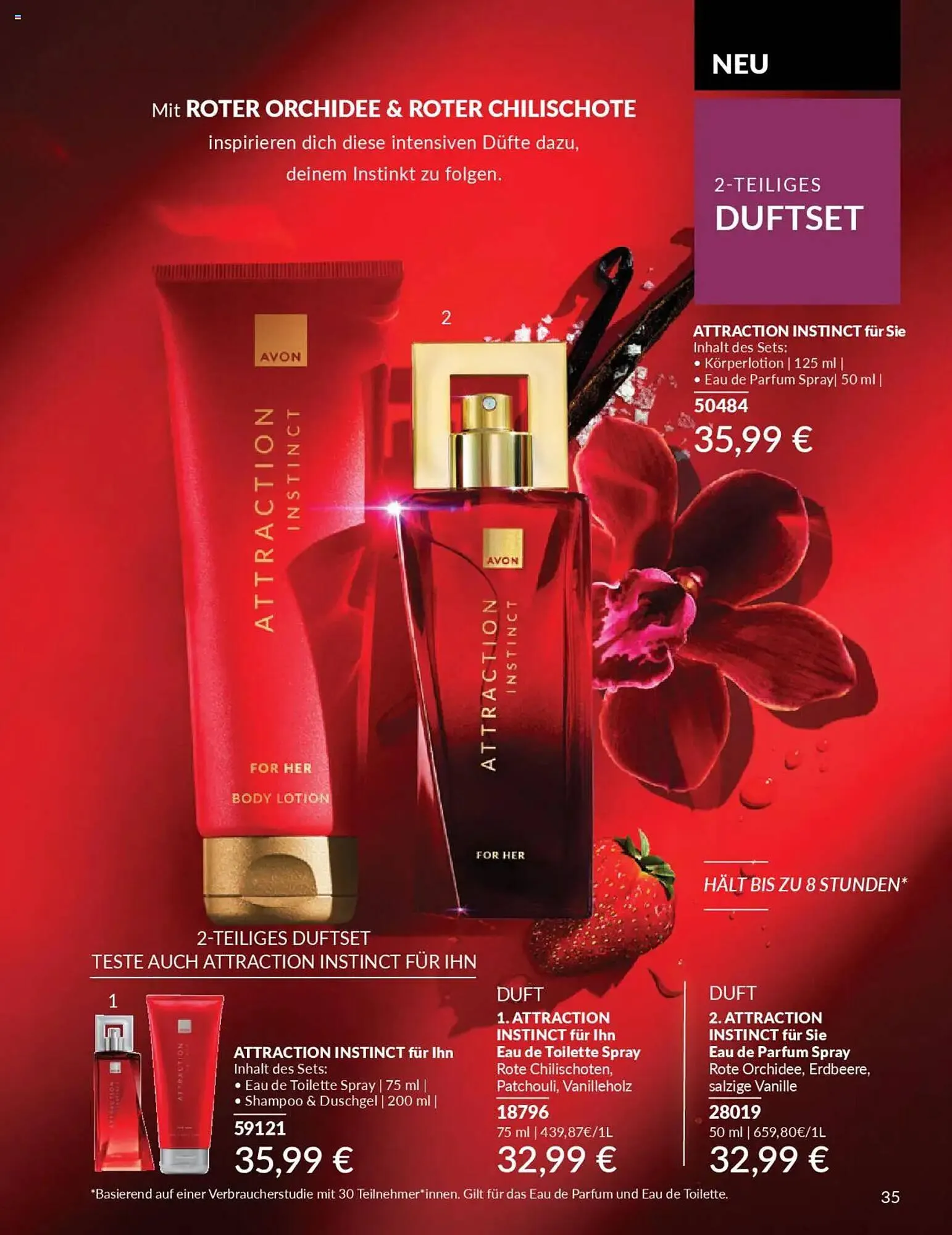 Avon Prospekt von 1. Oktober bis 31. Oktober 2025 - Prospekt seite 37