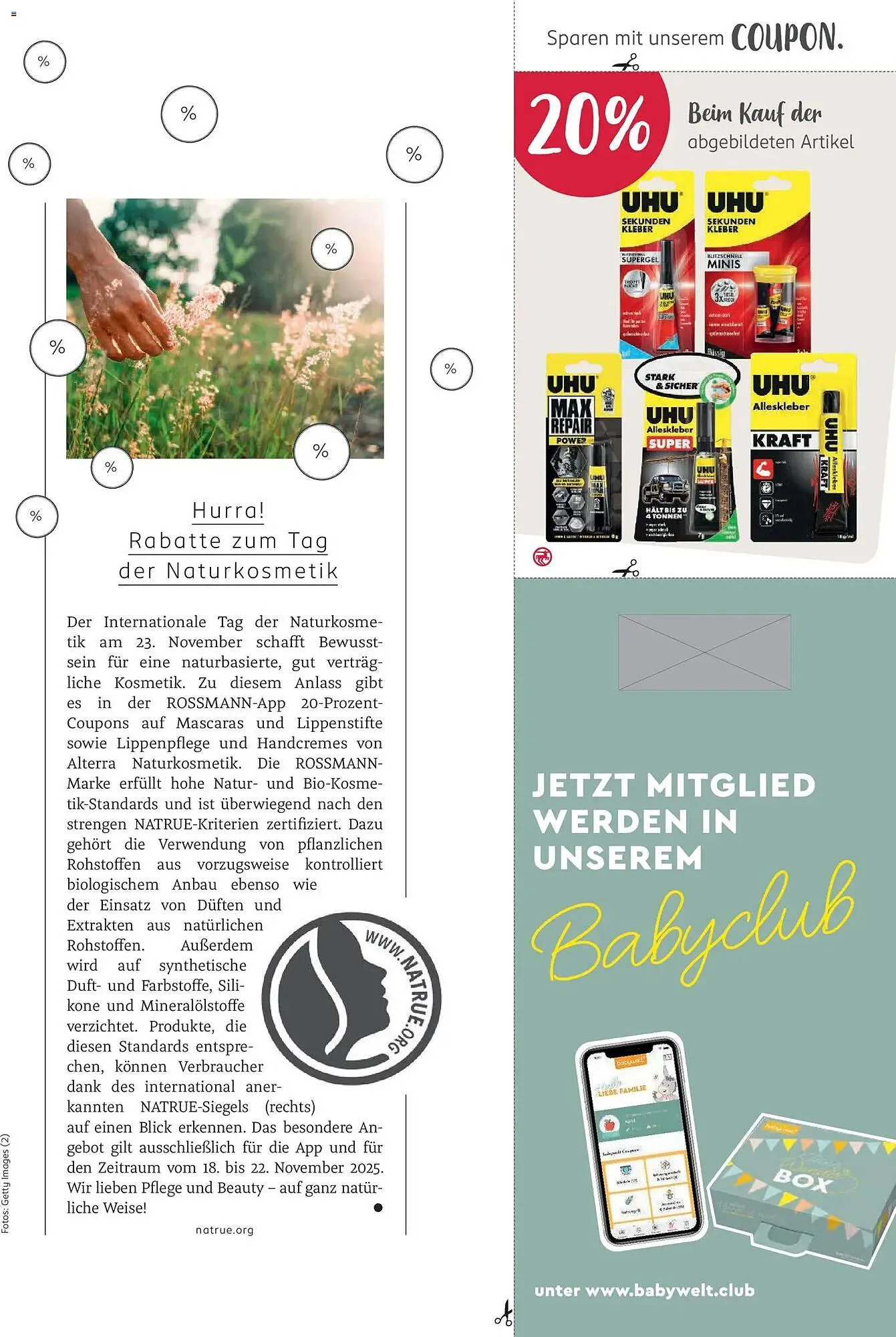 Rossmann Magazin von 1. November bis 30. November 2025 - Prospekt seite 103