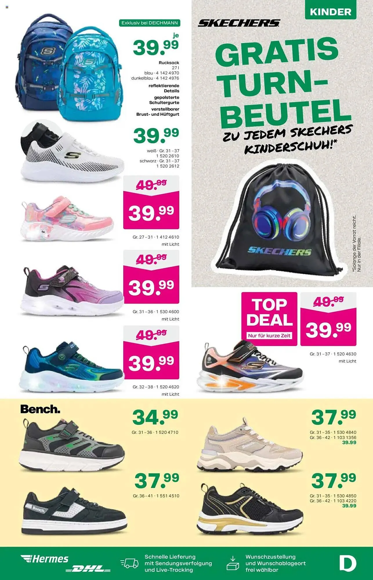Deichmann Prospekt von 15. August bis 30. September 2025 - Prospekt seite 11