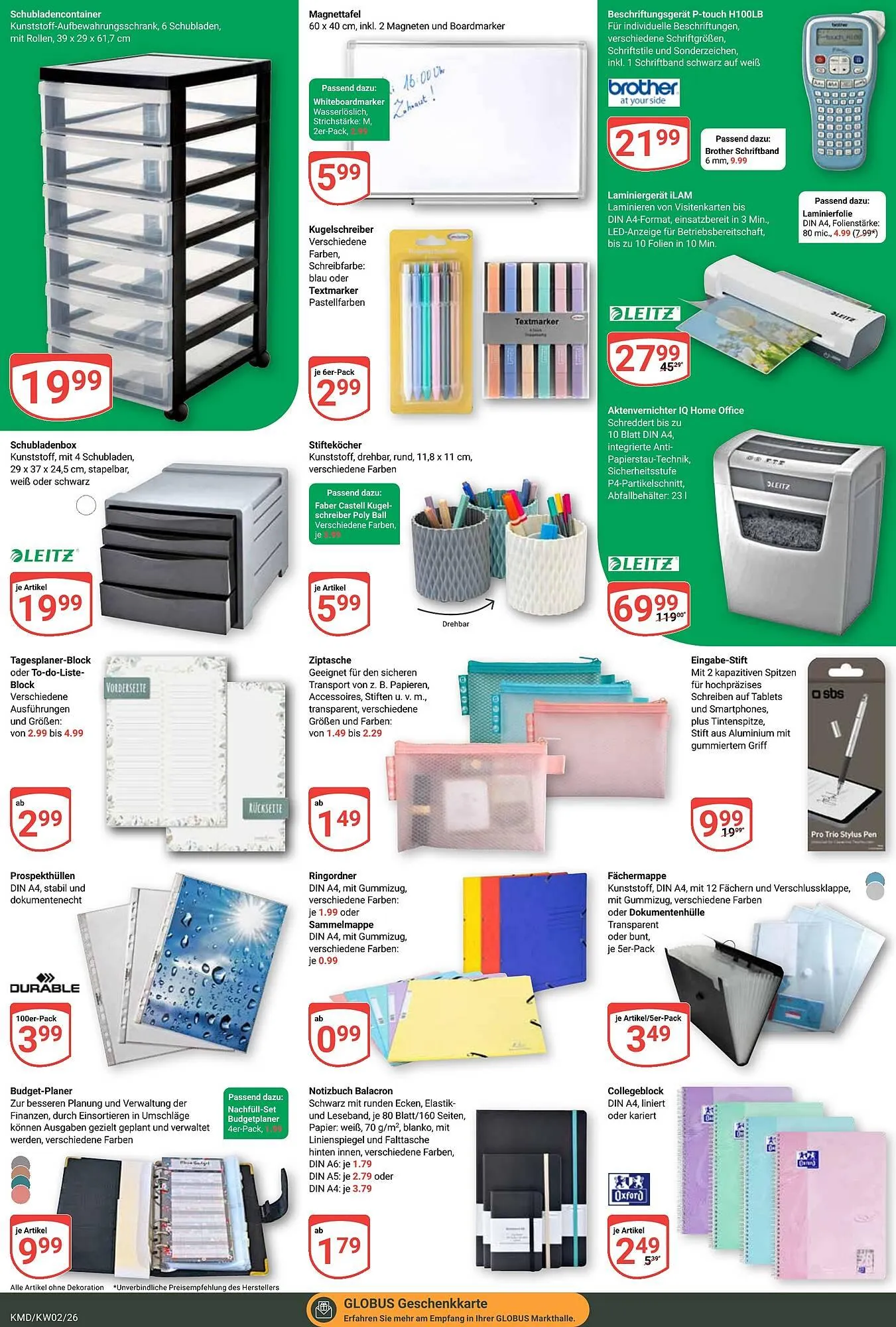 Globus Prospekt von 5. Januar bis 10. Januar 2026 - Prospekt seite 24