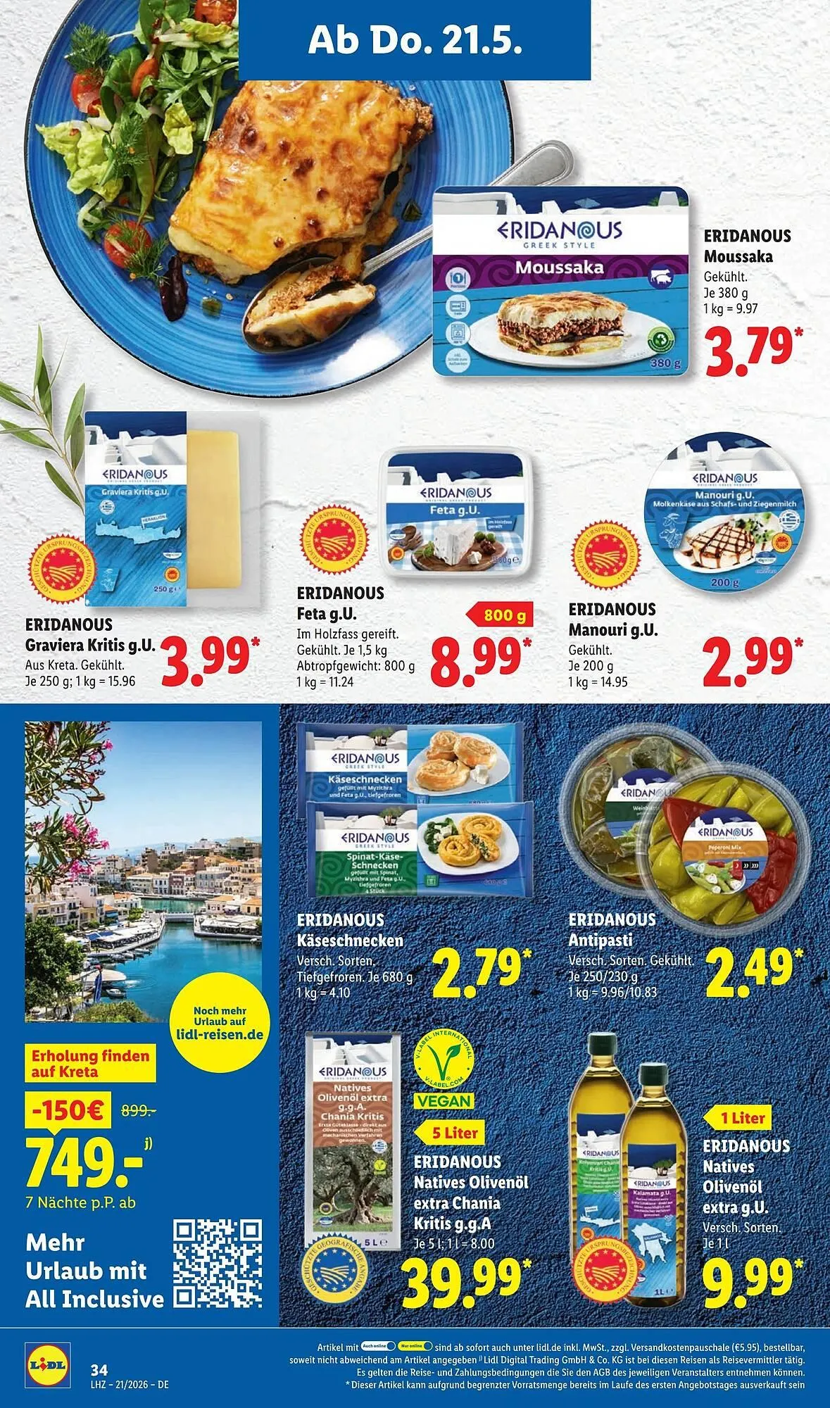 Lidl Prospekt von 18. Mai bis 24. Mai 2026 - Prospekt seite 60