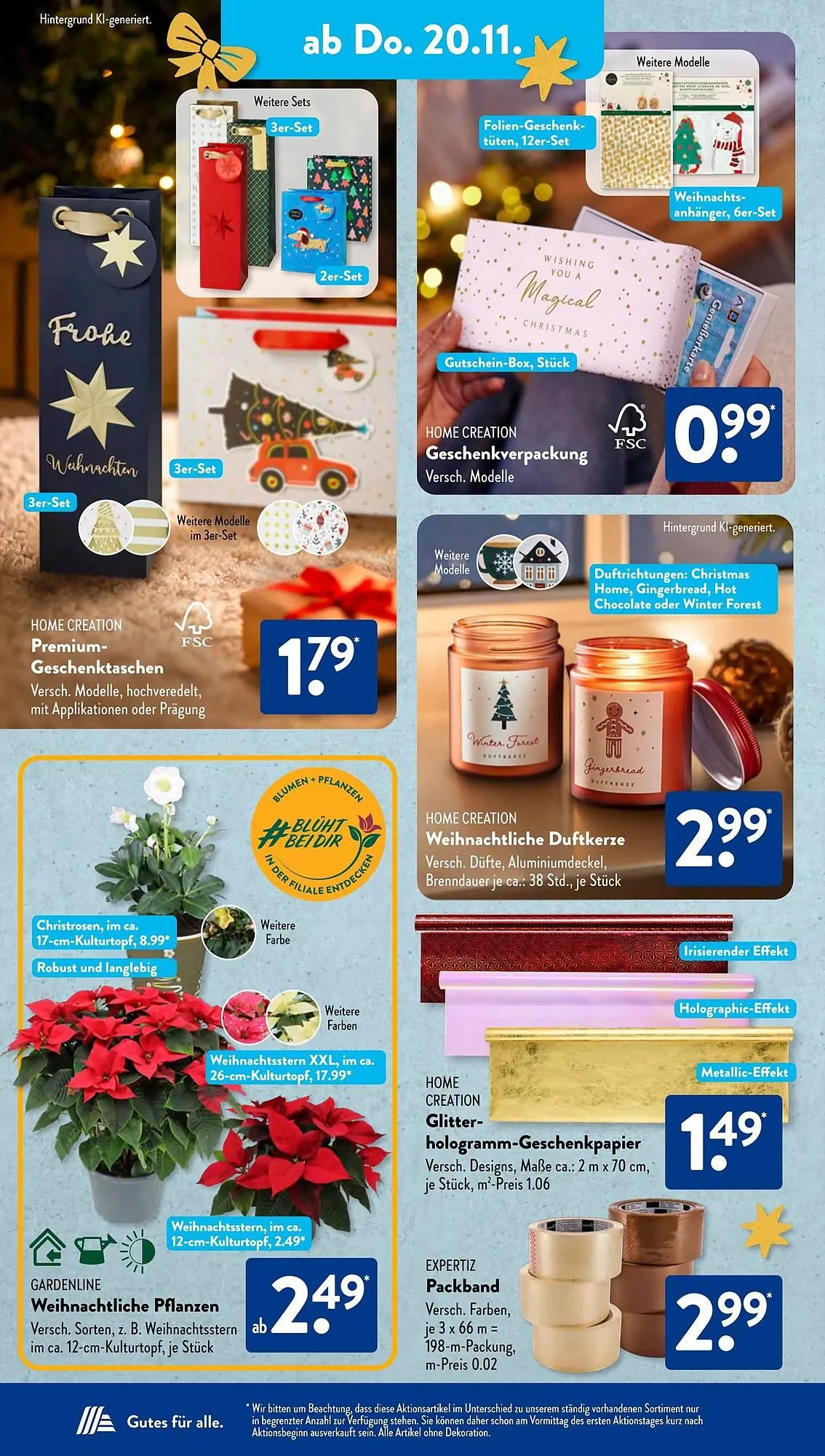 Aldi Süd Prospekt von 17. November bis 23. November 2025 - Prospekt seite 12