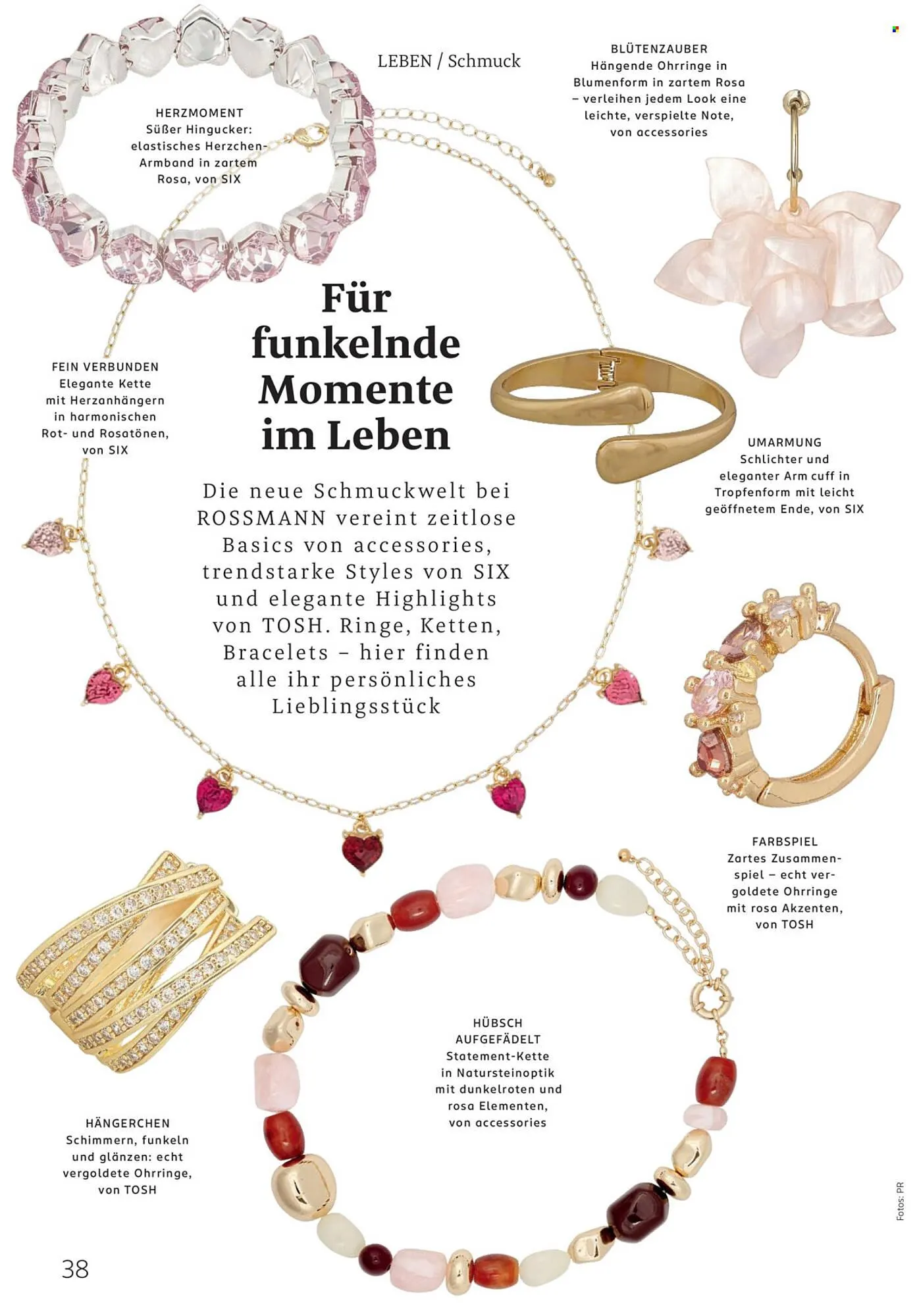 Rossmann Magazin von 1. Februar bis 28. Februar 2026 - Prospekt seite 38