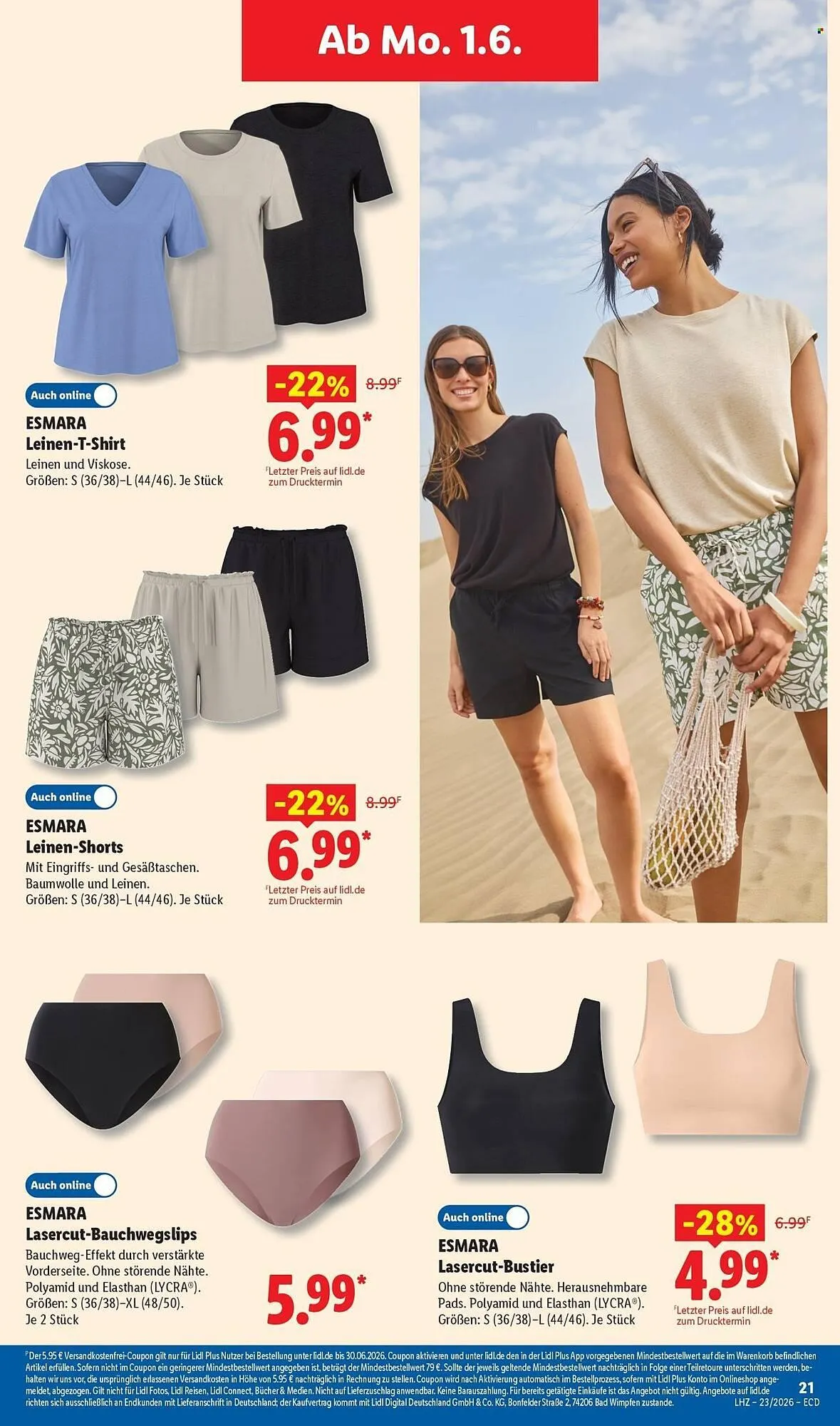 Lidl Prospekt von 1. Juni bis 6. Juni 2026 - Prospekt seite 15