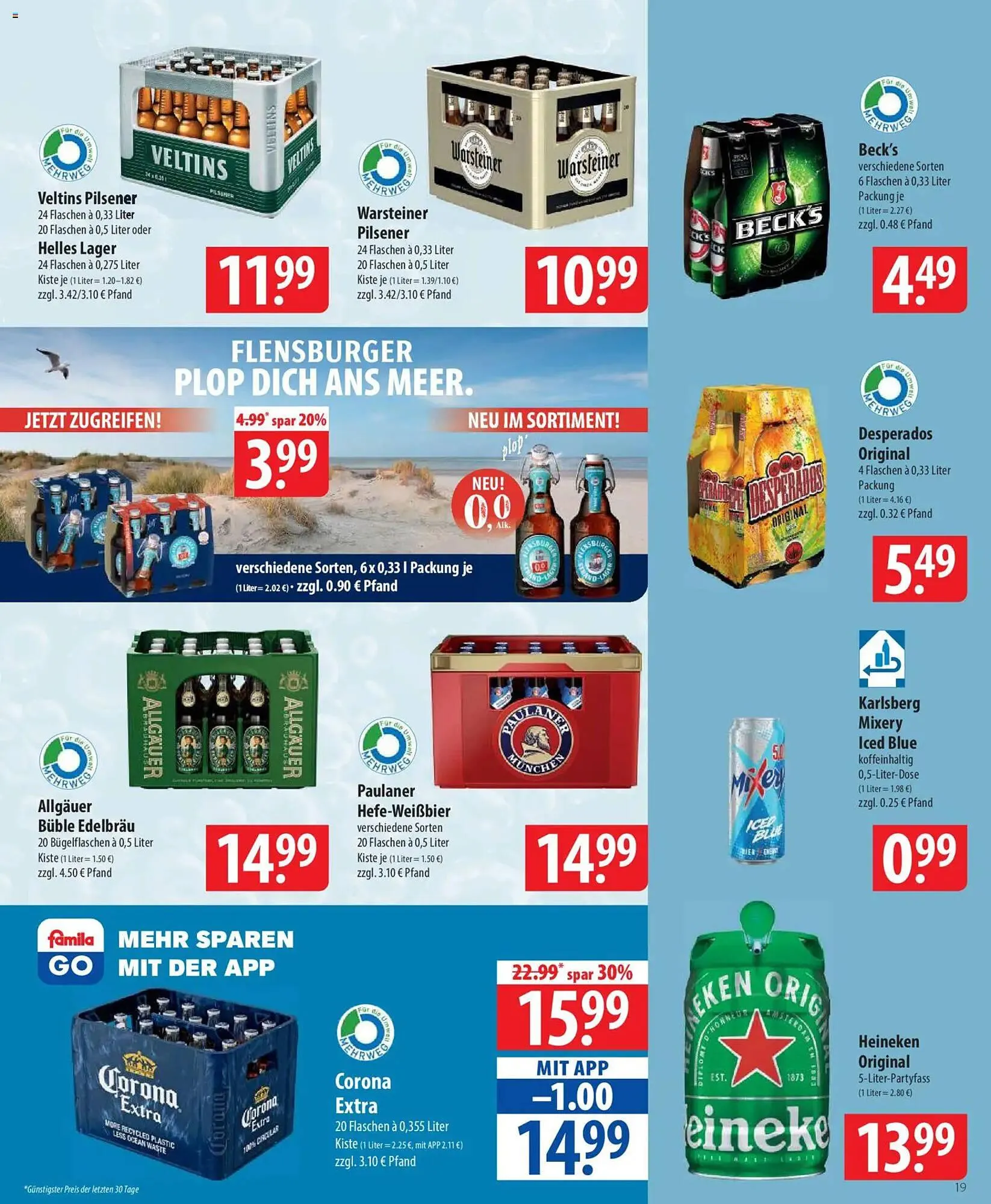 Famila Nord Ost Prospekt von 9. März bis 14. März 2026 - Prospekt seite 38