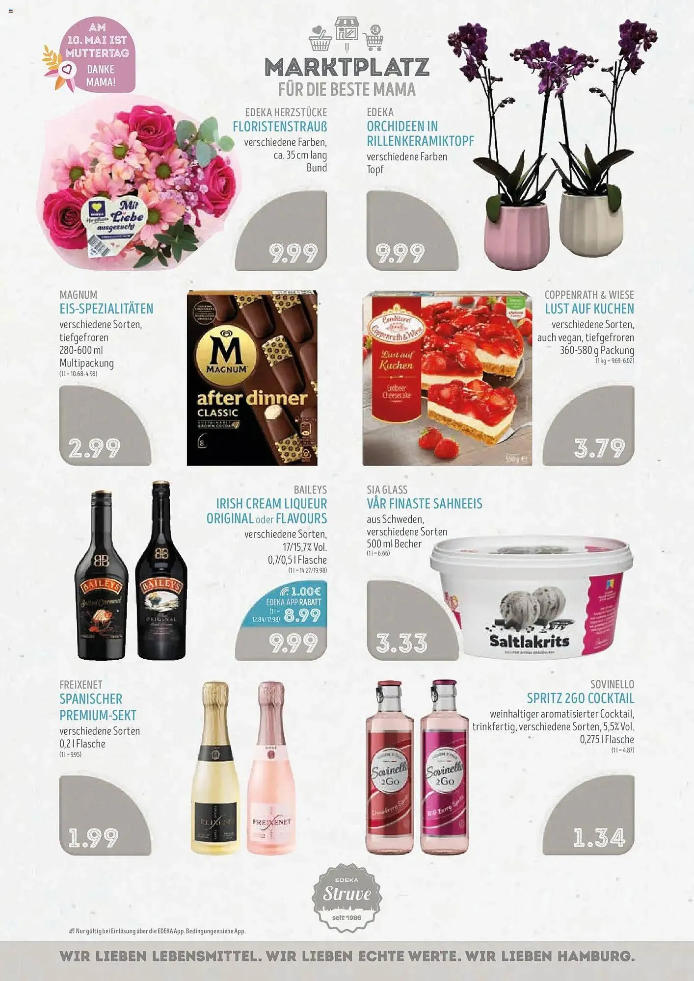 Edeka Struve Prospekt von 4. Mai bis 9. Mai 2026 - Prospekt seite 10