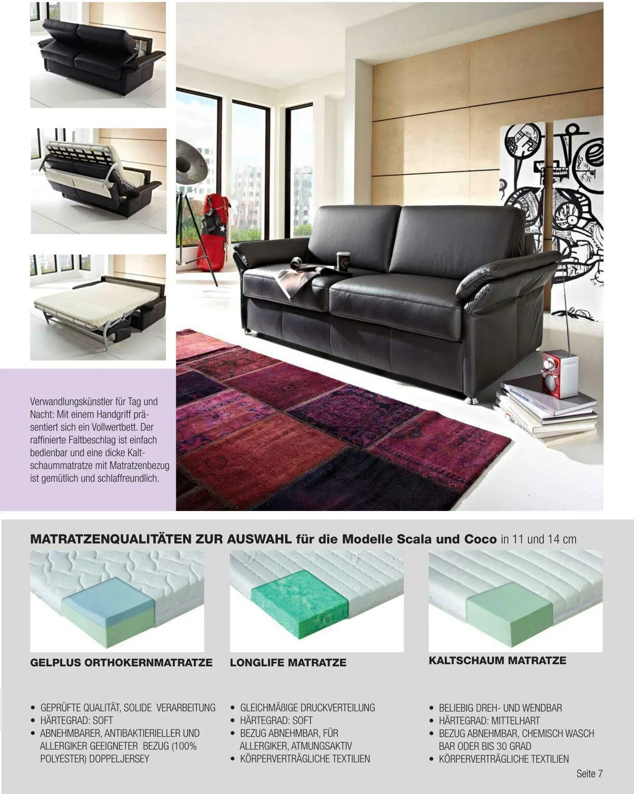 Multipolster Aktueller Prospekt von 2. Juni bis 16. Juni 2025 - Prospekt seite 7