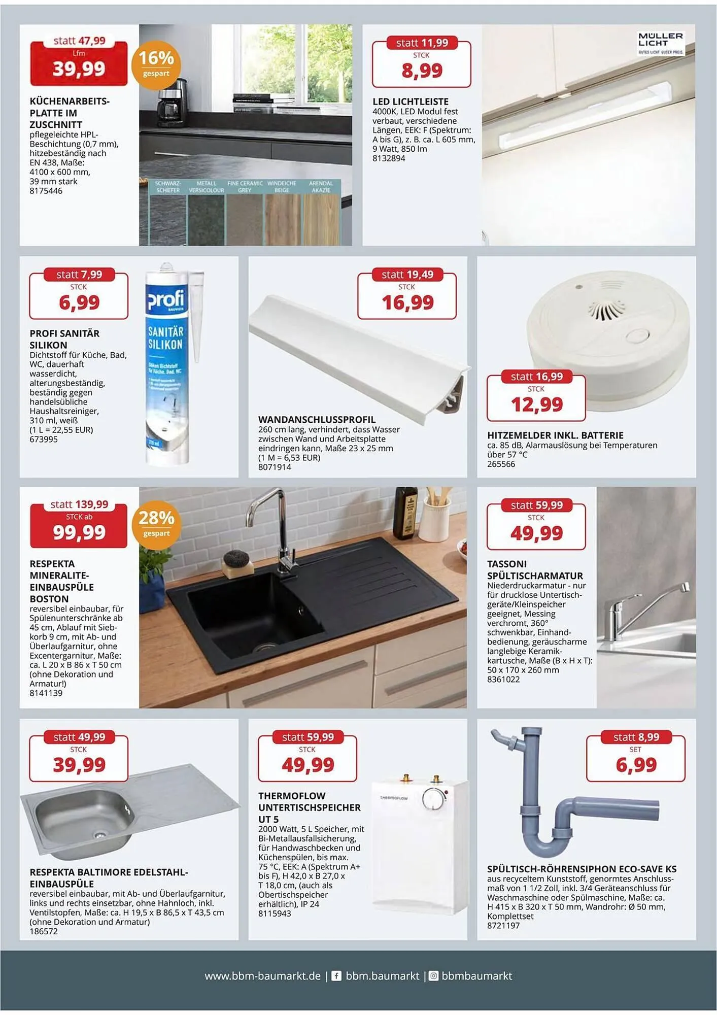 BBM Baumarkt Katalog von 12. November bis 31. Dezember 2025 - Prospekt seite 13