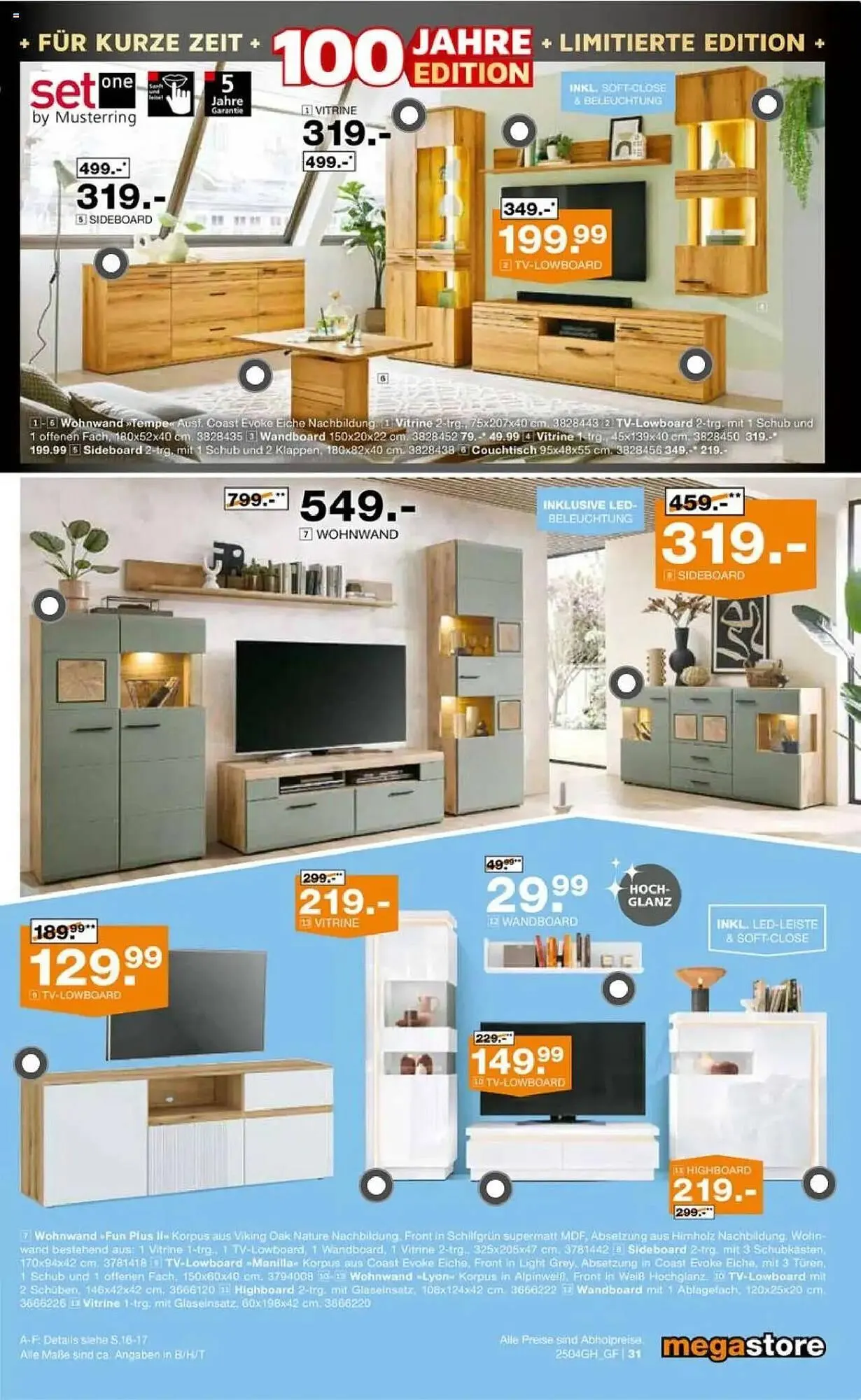 Segmüller Prospekt von 22. März bis 29. März 2025 - Prospekt seite 47