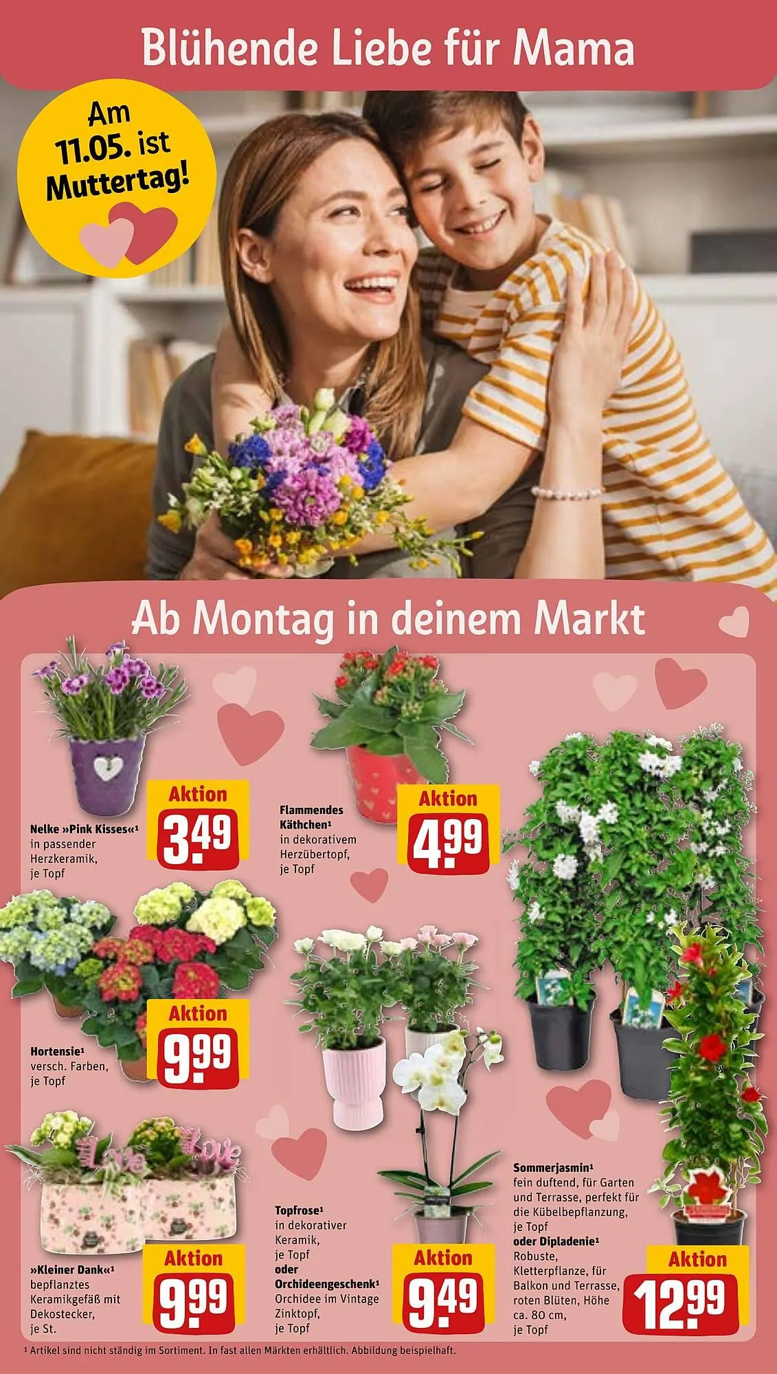 REWE Prospekt von 5. Mai bis 11. Mai 2025 - Prospekt seite 16
