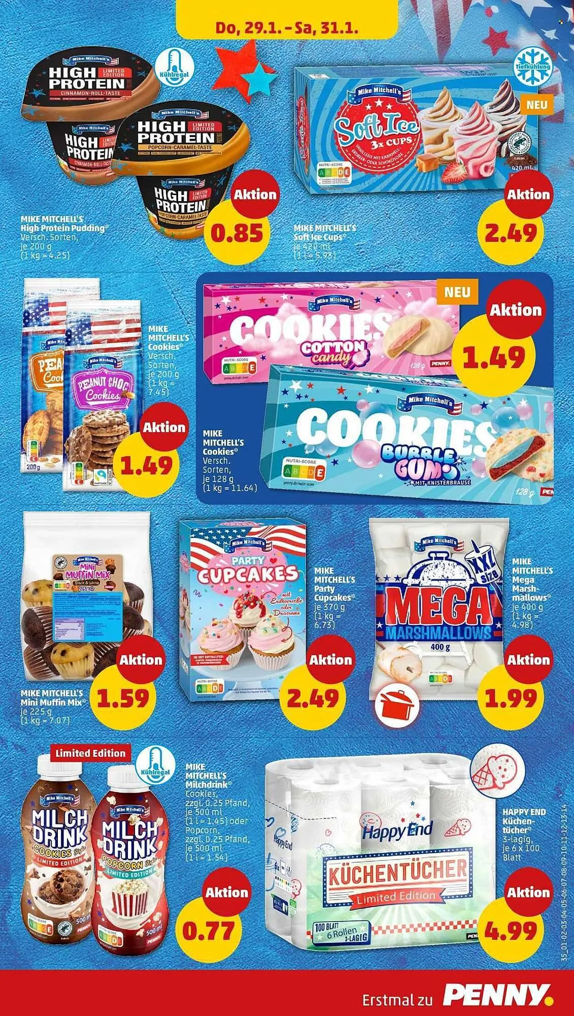 PENNY Prospekt von 26. Januar bis 31. Januar 2026 - Prospekt seite 37
