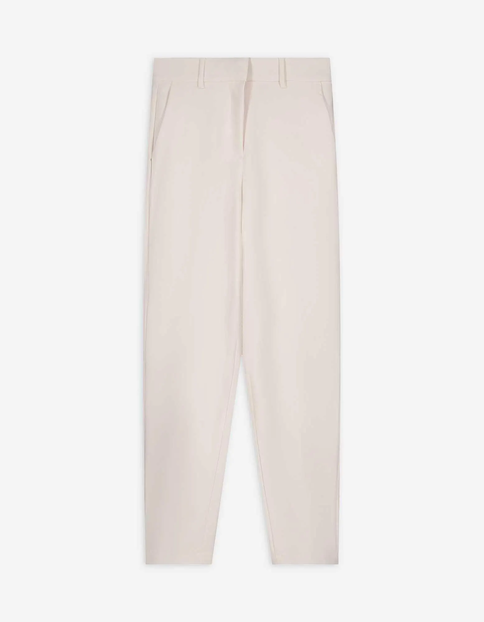 Hose - einfarbig - weiß