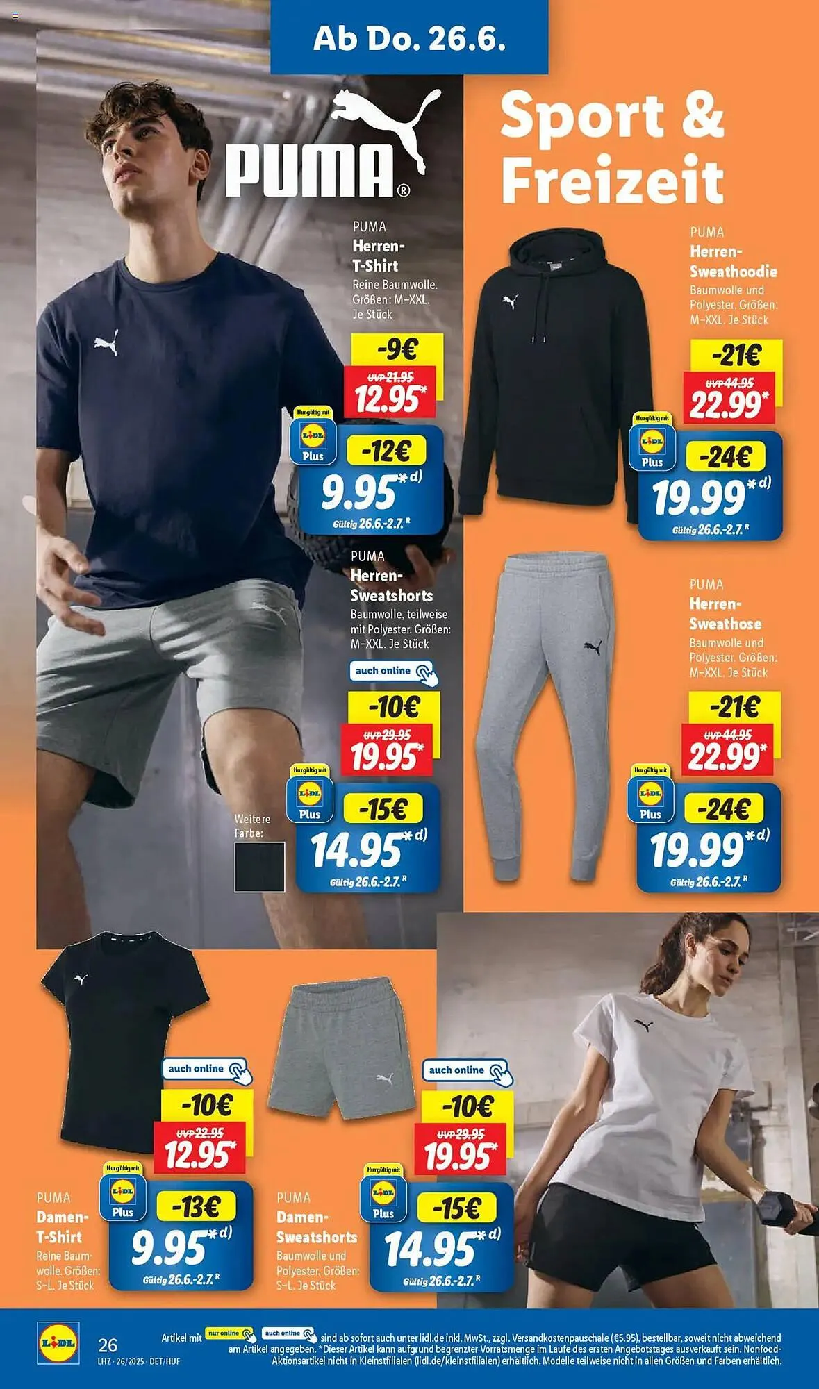 Lidl Prospekt von 23. Juni bis 28. Juni 2025 - Prospekt seite 34