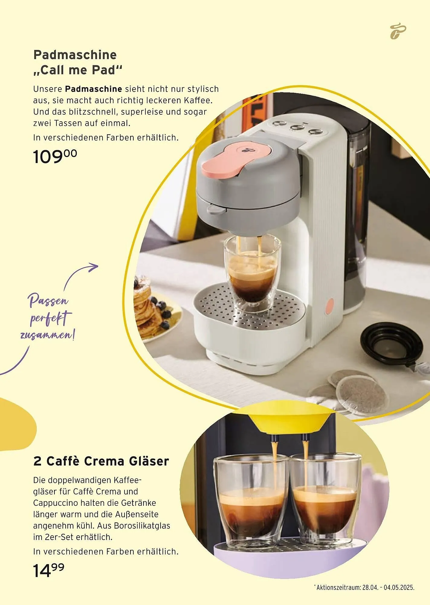 Tchibo Prospekt von 1. Mai bis 30. September 2025 - Prospekt seite 32