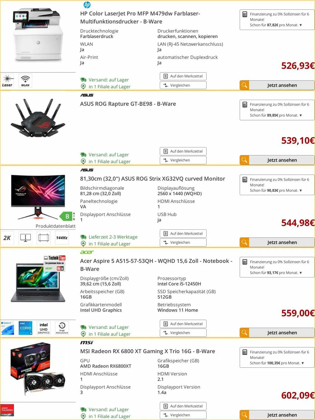 ARLT Computer Aktueller Prospekt von 21. April bis 27. April 2025 - Prospekt seite 29
