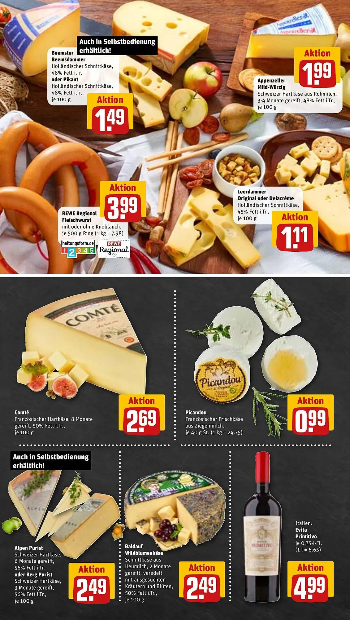 REWE Prospekt von 20. April bis 26. April 2026 - Prospekt seite 9