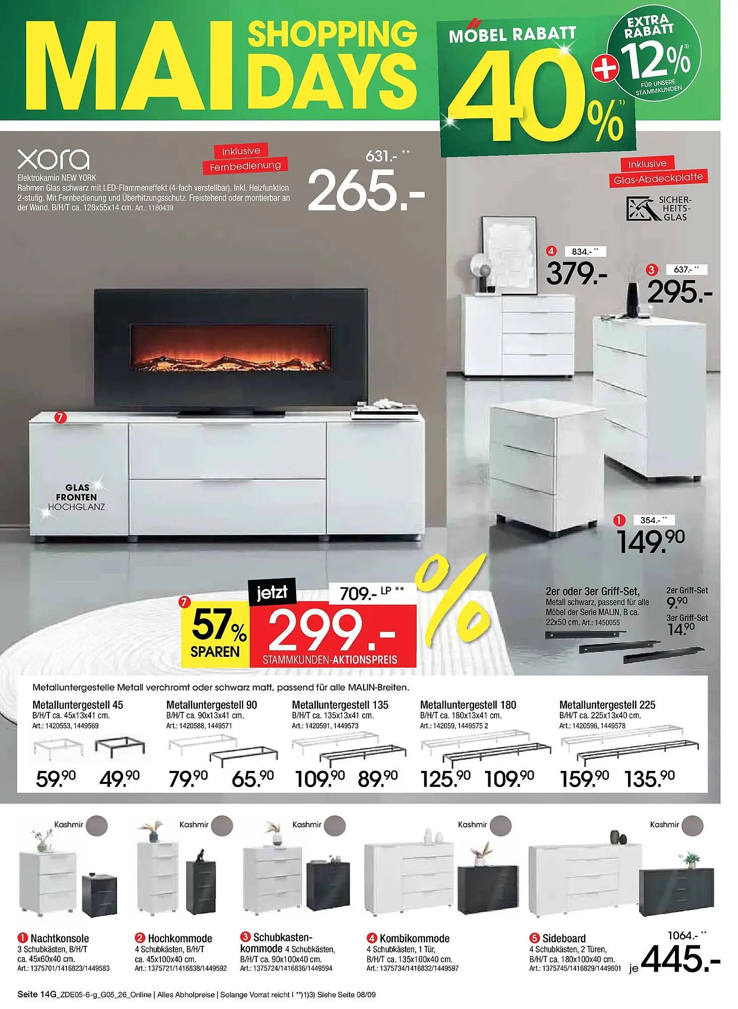 Zurbrüggen Prospekt von 8. Mai bis 23. Mai 2026 - Prospekt seite 40