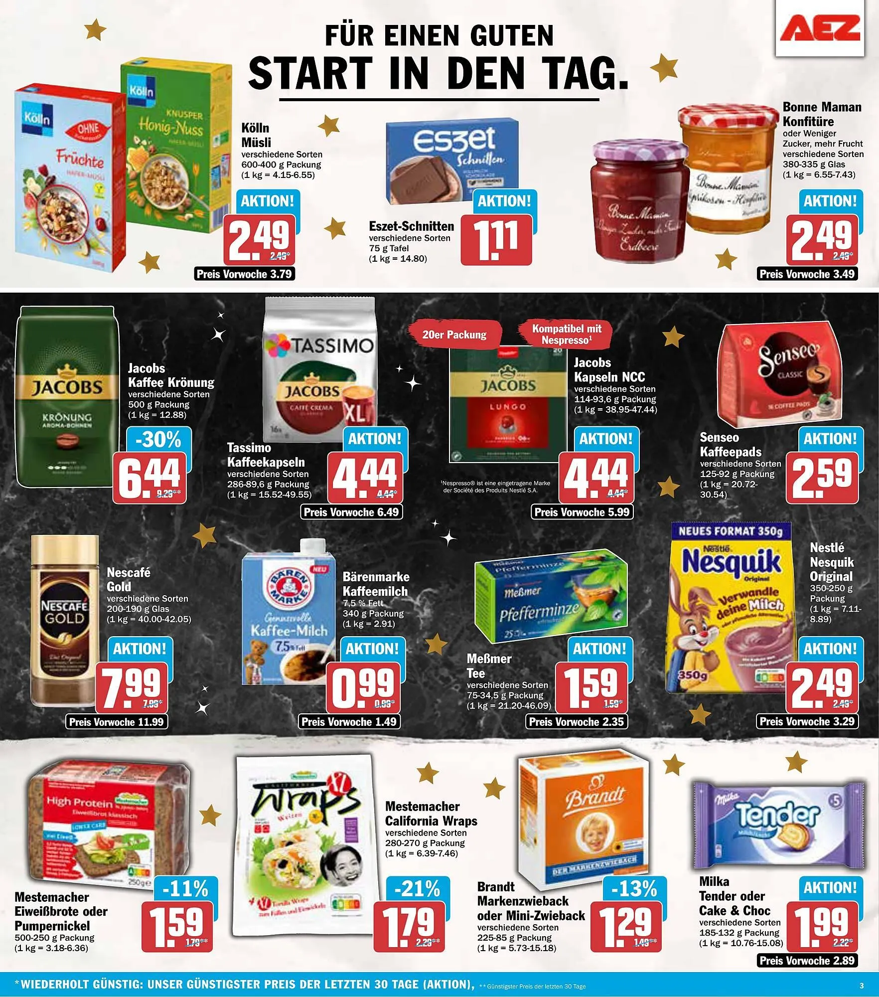 AEZ Prospekt von 8. Dezember bis 13. Dezember 2025 - Prospekt seite 3