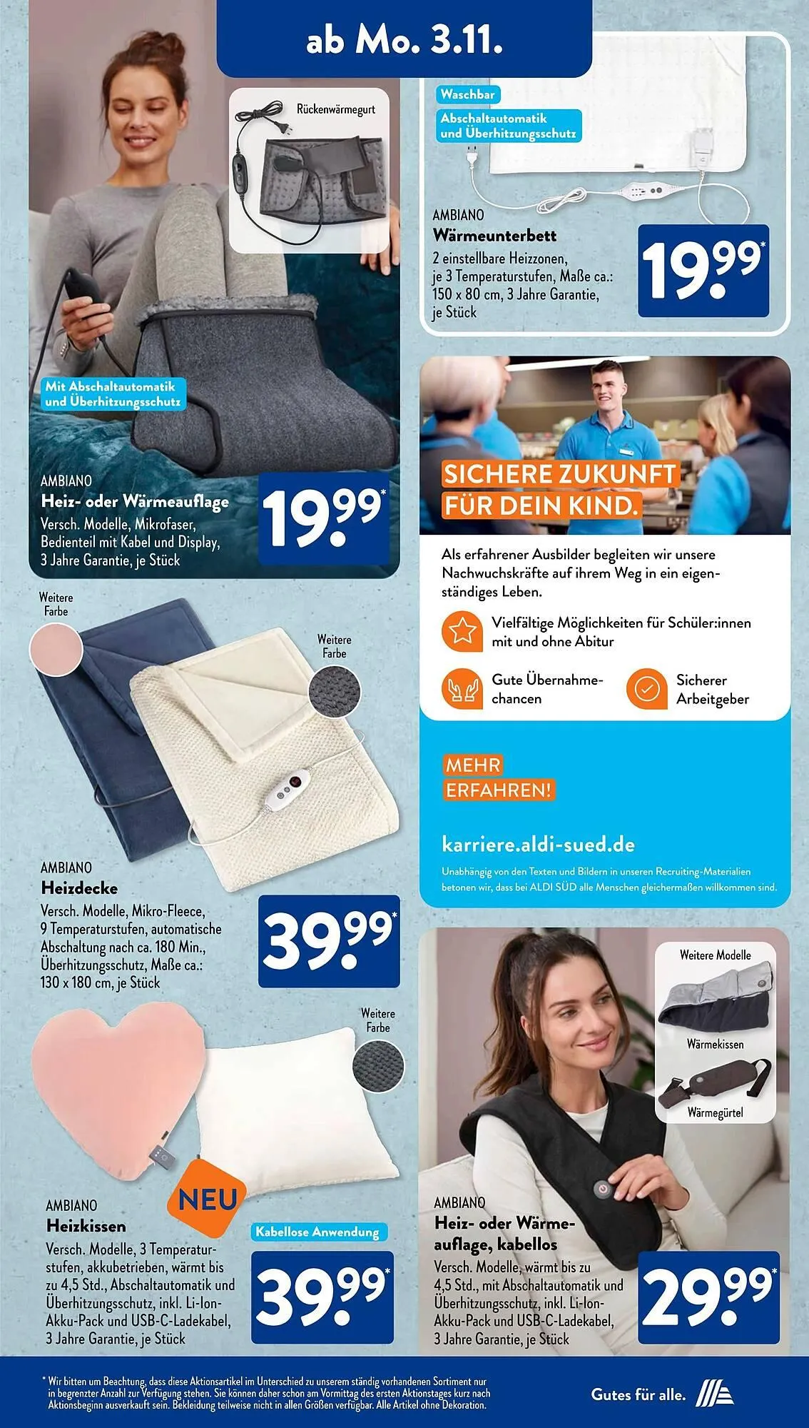 Aldi Süd Prospekt von 3. November bis 9. November 2025 - Prospekt seite 6