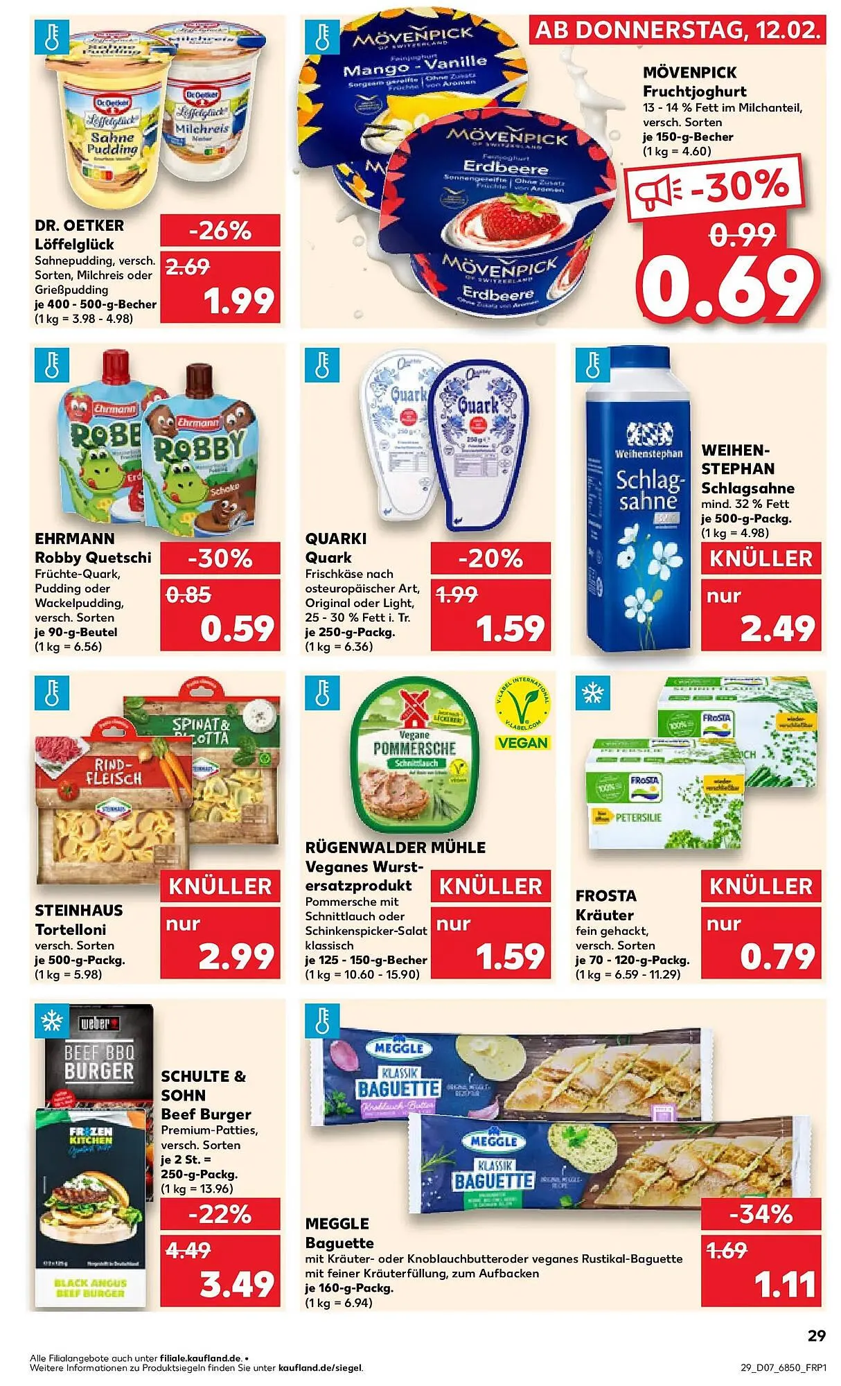 Kaufland Prospekt von 11. Februar bis 18. Februar 2026 - Prospekt seite 37