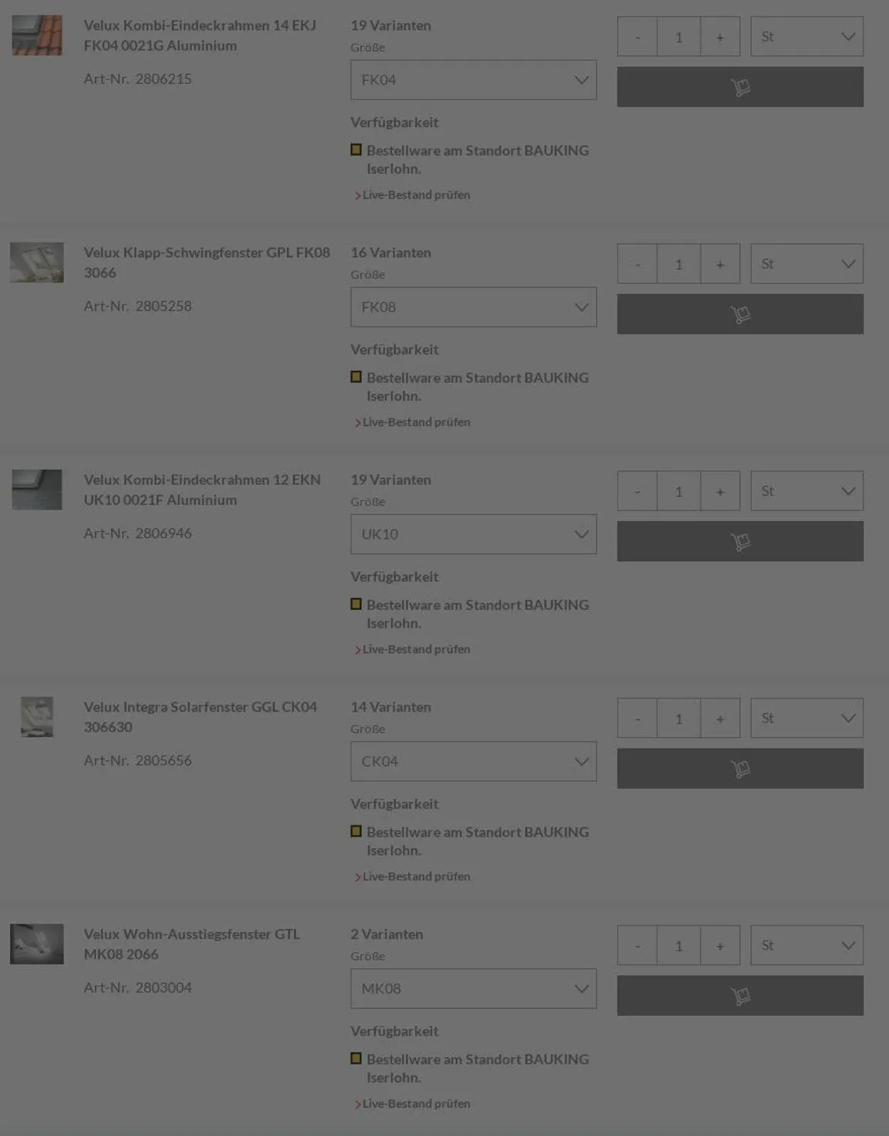 Bauking von 2. Juni bis 11. Juni 2025 - Prospekt seite 7
