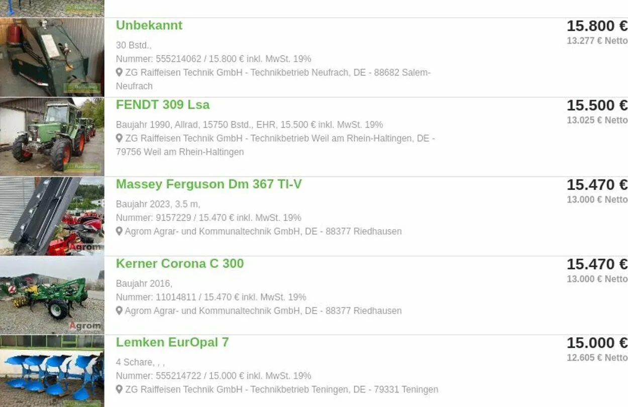 ZG Raiffeisen Aktueller Prospekt von 10. März bis 19. März 2025 - Prospekt seite 22