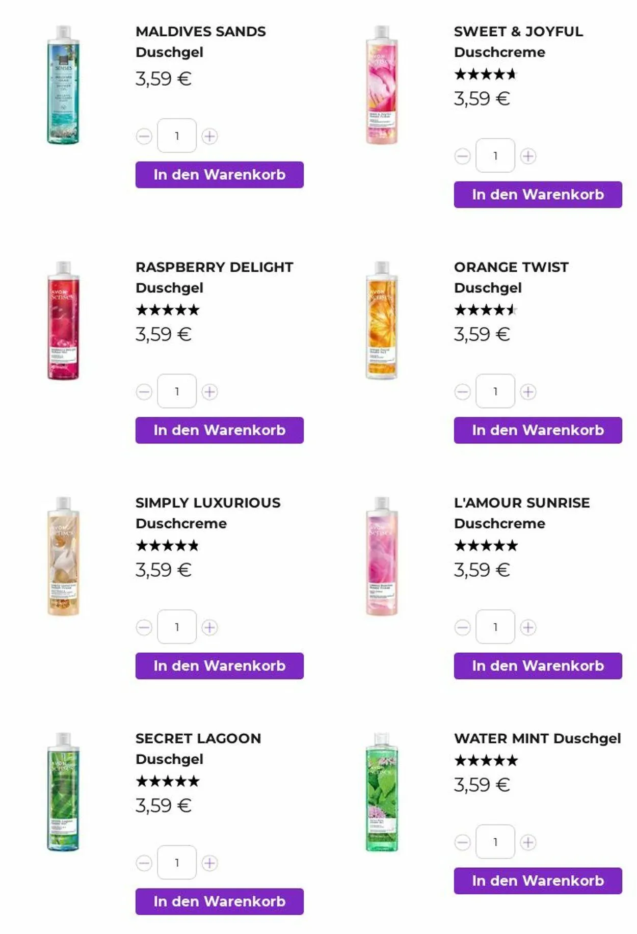 Avon Aktueller Prospekt von 30. Juni bis 9. Juli 2025 - Prospekt seite 6