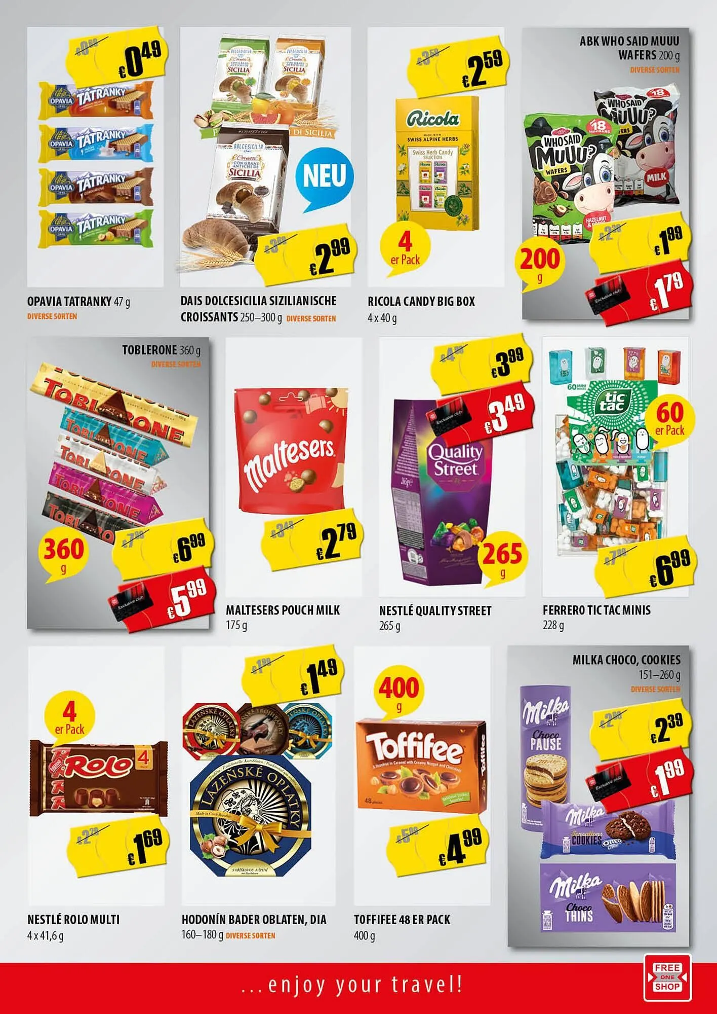 FreeOneShop Prospekt von 8. August bis 21. August 2025 - Prospekt seite 7