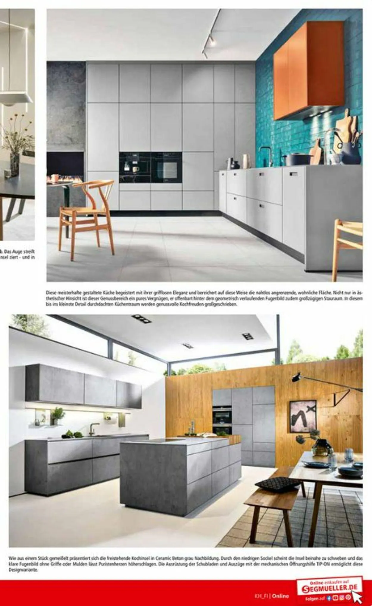 SEGMÜLLER von 22. März bis 17. Mai 2025 - Prospekt seite 33