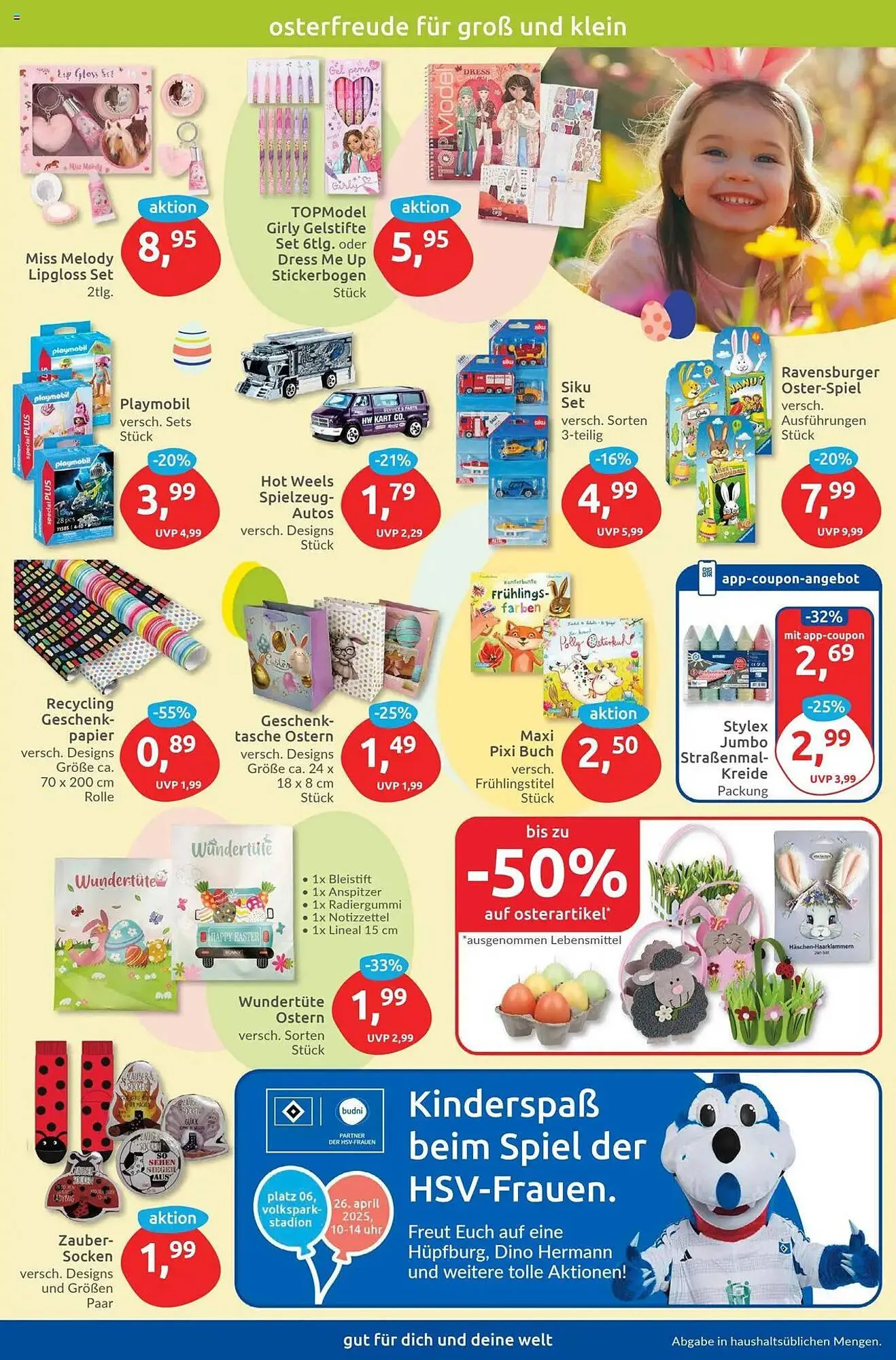 Budni Prospekt von 14. April bis 19. April 2025 - Prospekt seite 11