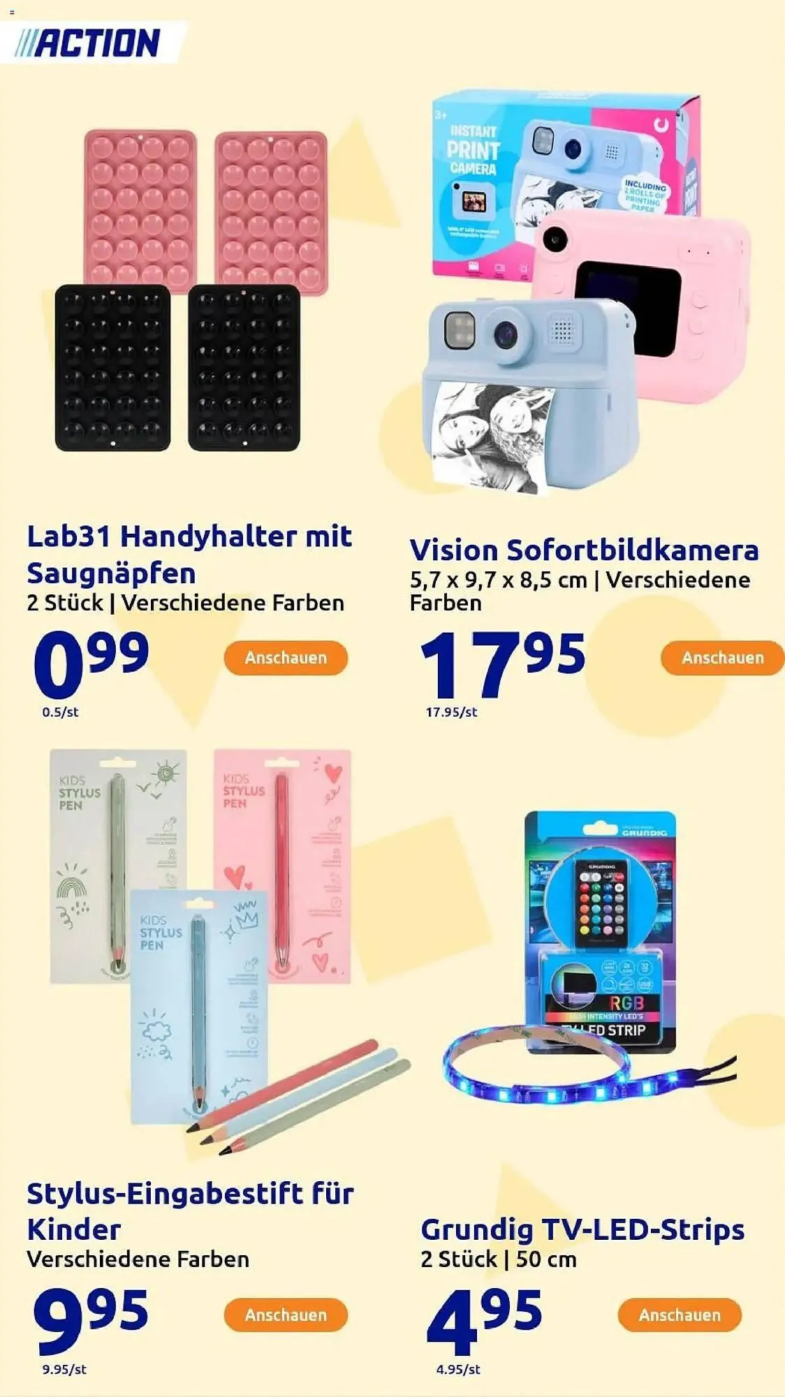 Action Prospekt von 26. November bis 2. Dezember 2025 - Prospekt seite 156